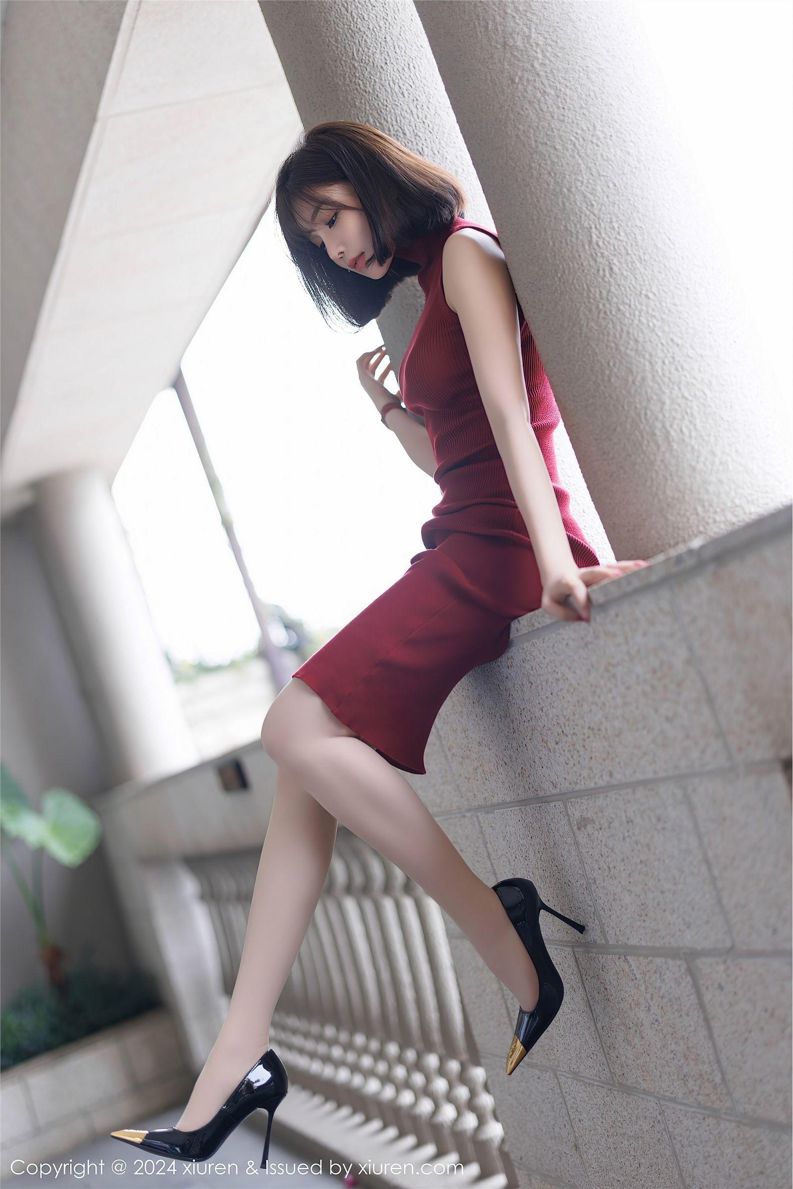 [XIUREN秀人网] 2024.12.12 NO.9589 徐莉芝Booty_p022