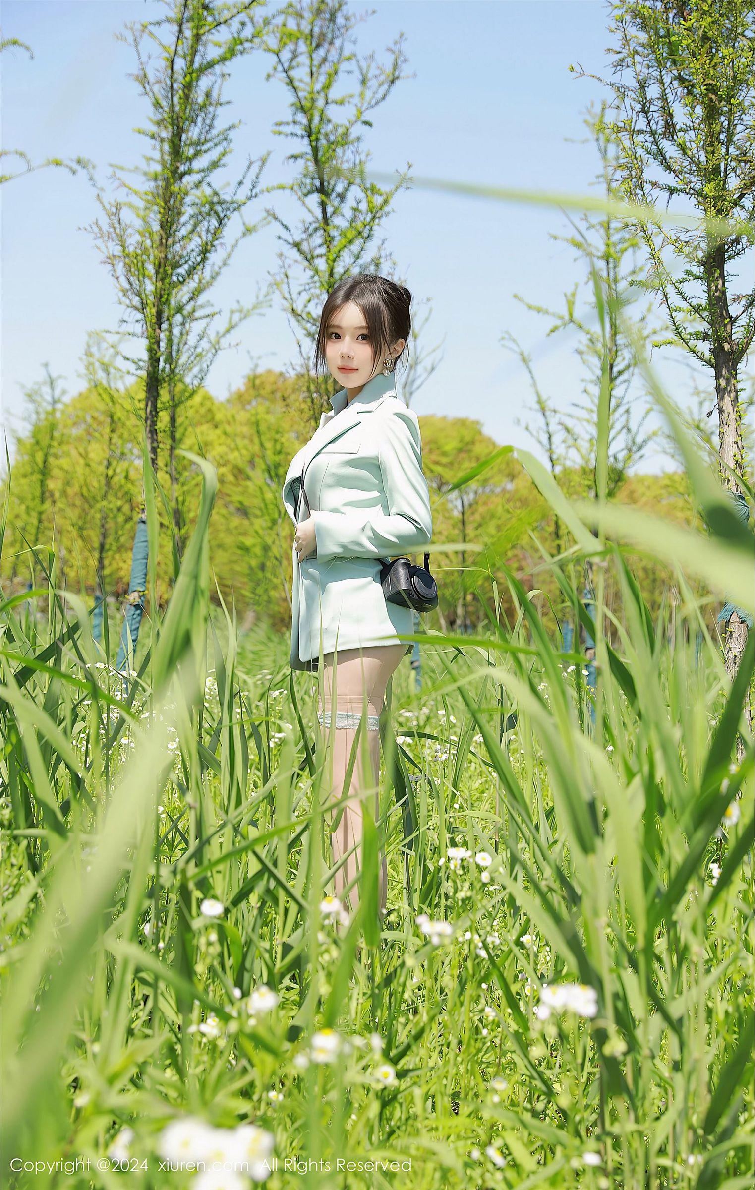[XIUREN秀人网] 2024.05.24 NO.8601 小薯条nienie_p014