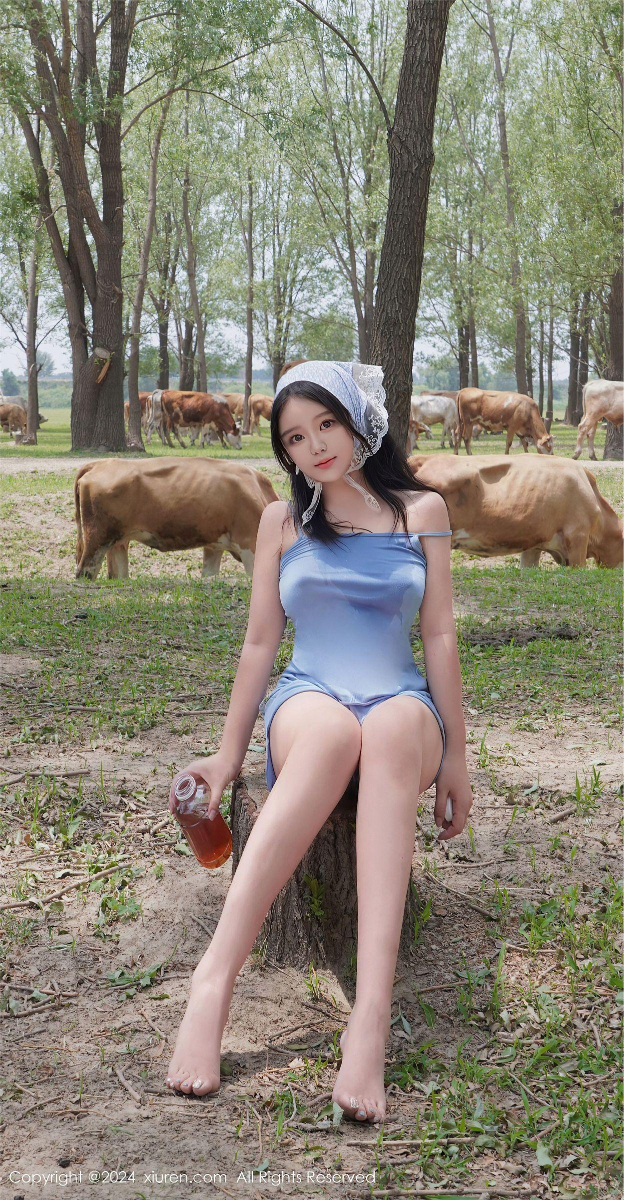 [XIUREN秀人网] 2024.06.28 NO.8777 小薯条nienie_p003