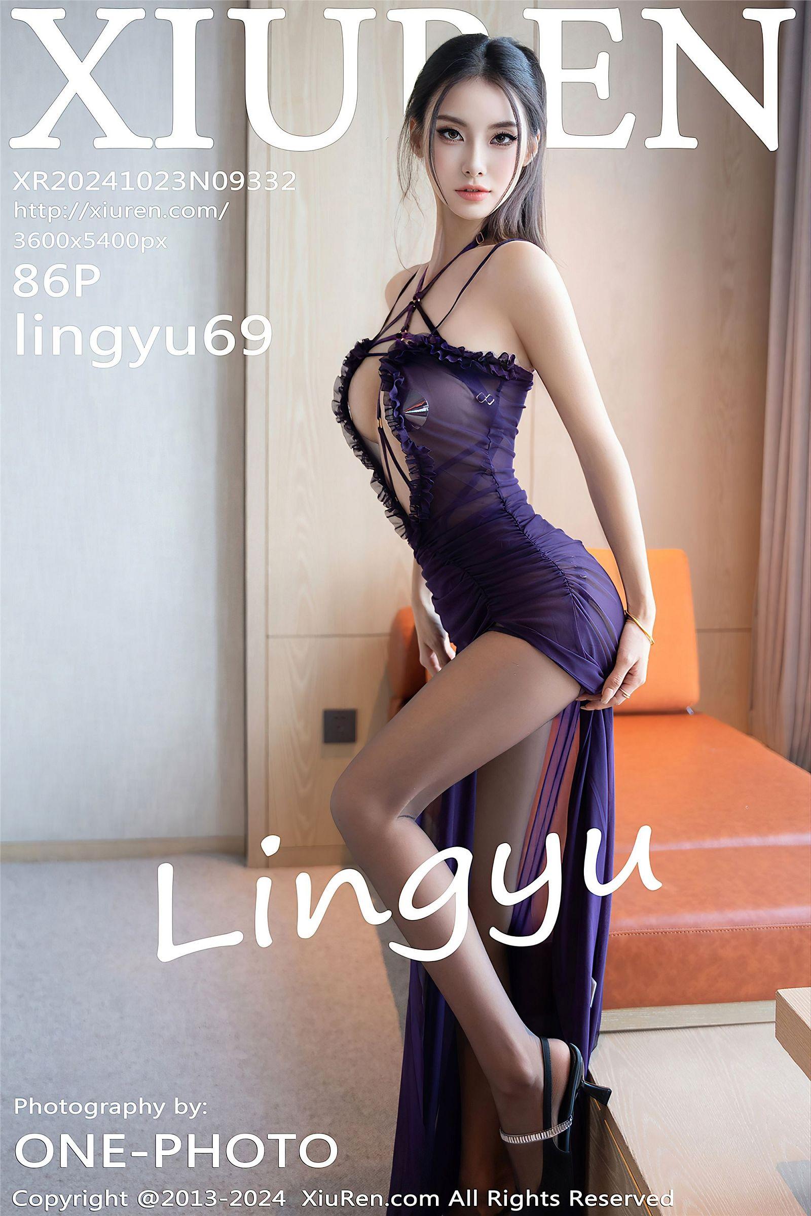 [XIUREN秀人网] 2024.10.23 NO.9332 lingyu69_p087