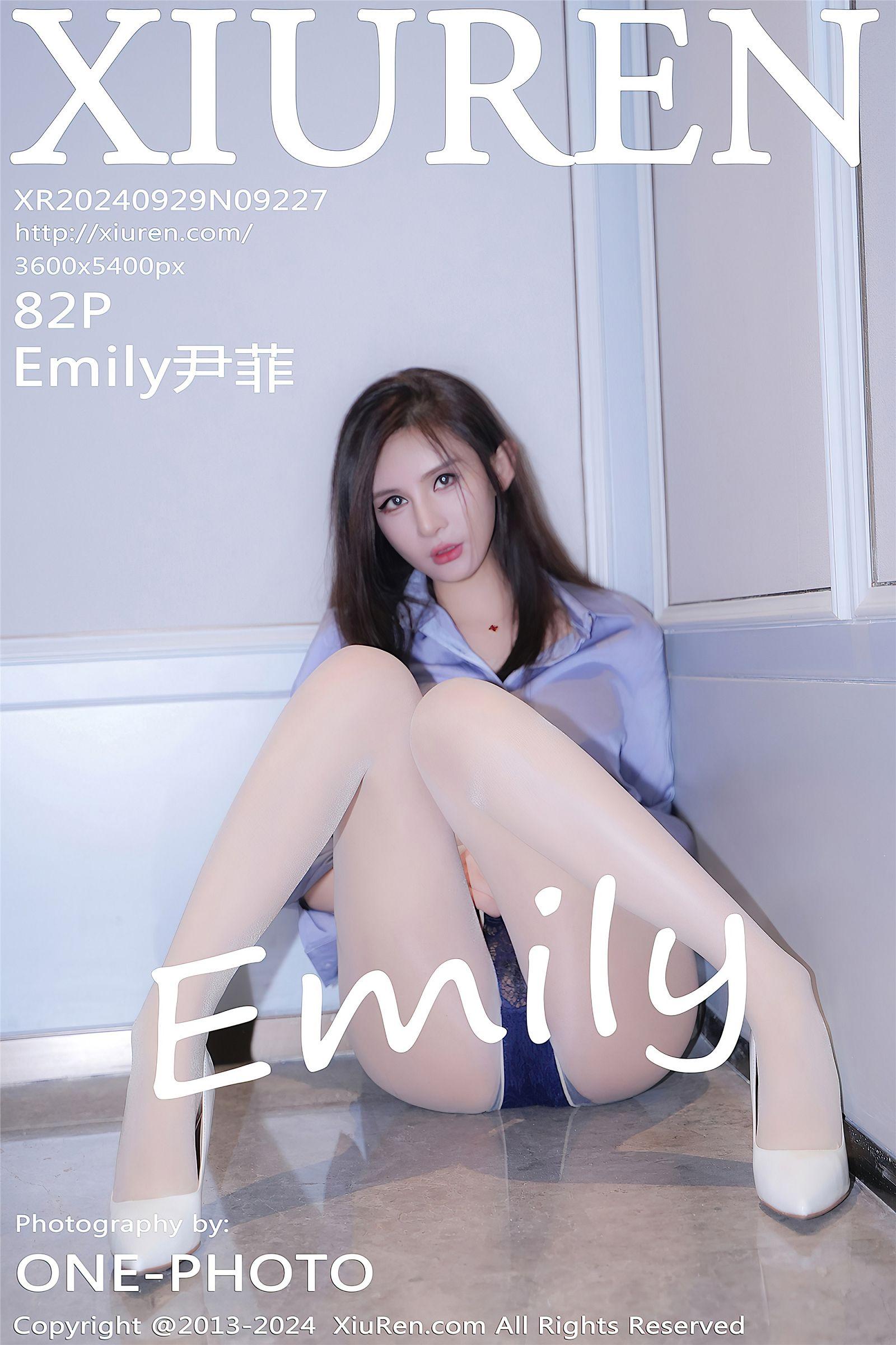 [XIUREN秀人网] 2024.09.29 NO.9227 Emily尹菲_p083