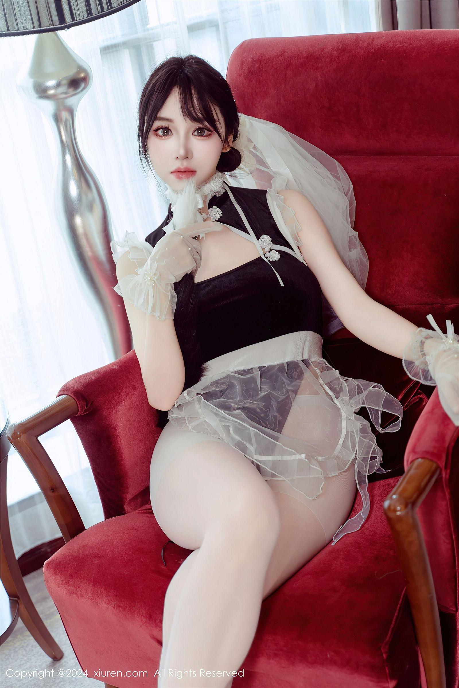 [XIUREN秀人网] 2024.09.24 NO.9197 汐汐爱吃草莓_p056