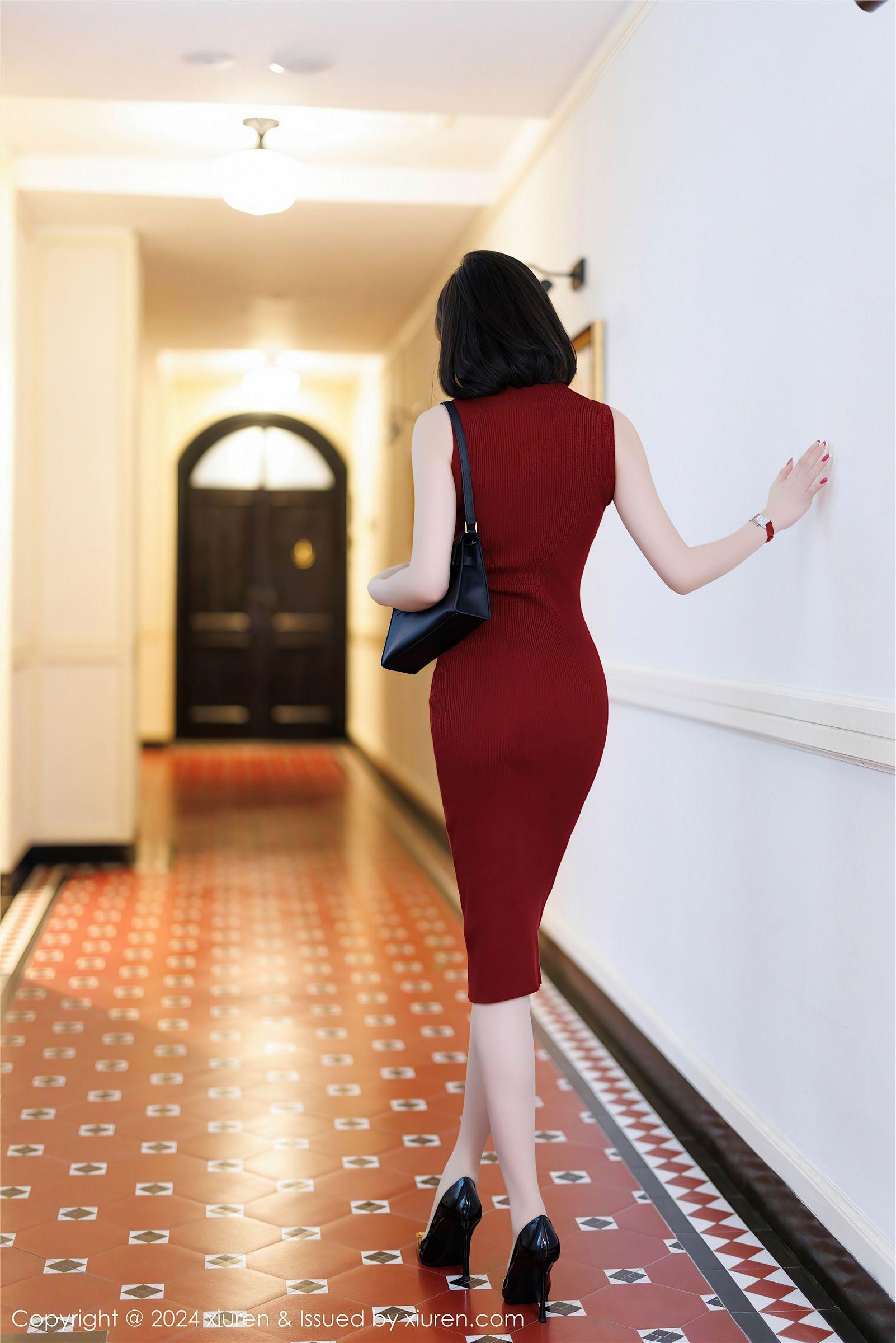 [XIUREN秀人网] 2024.12.12 NO.9589 徐莉芝Booty_p062