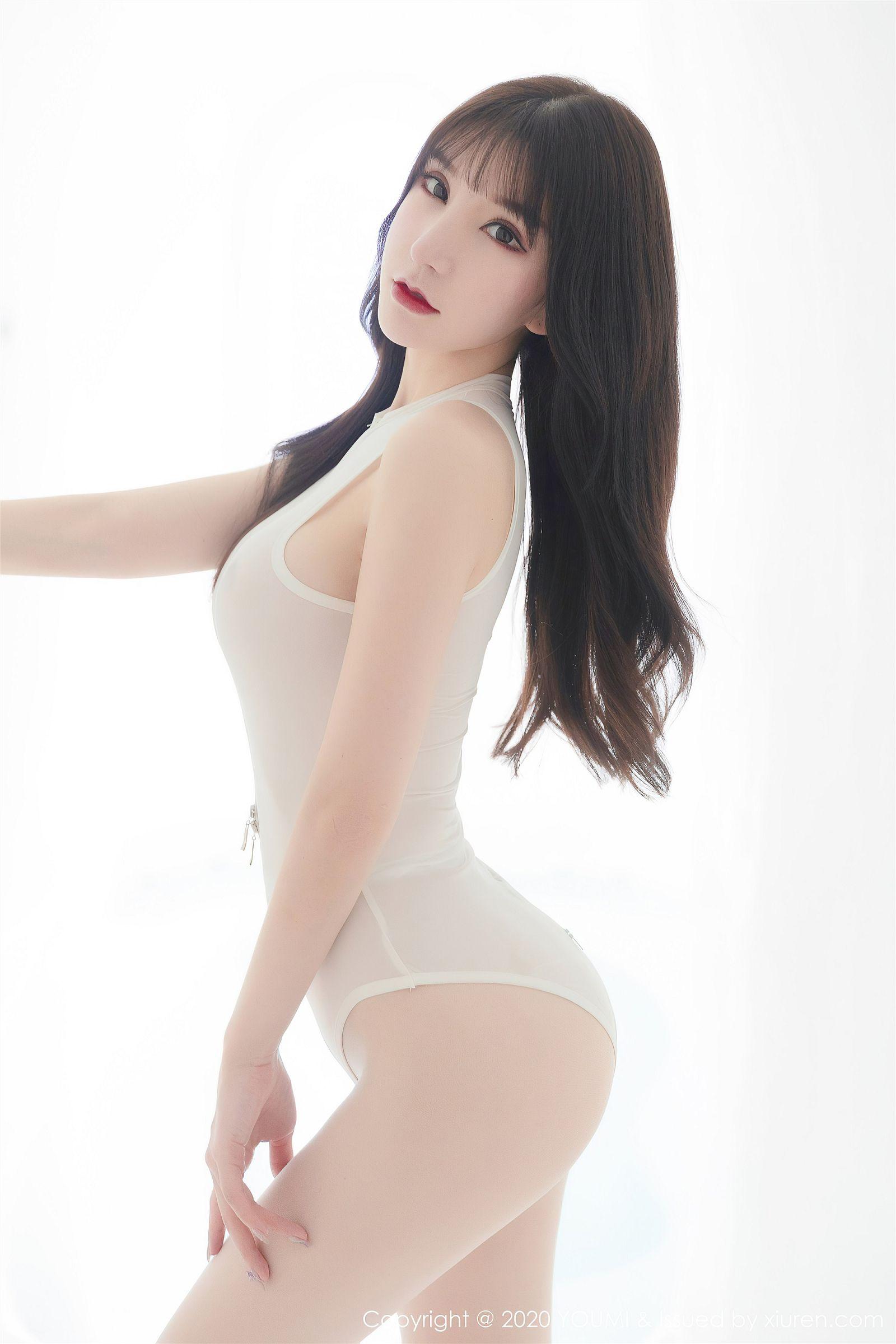 [YOUMI尤蜜荟] 2020.08.17 NO.508 周于希Sandy_p001
