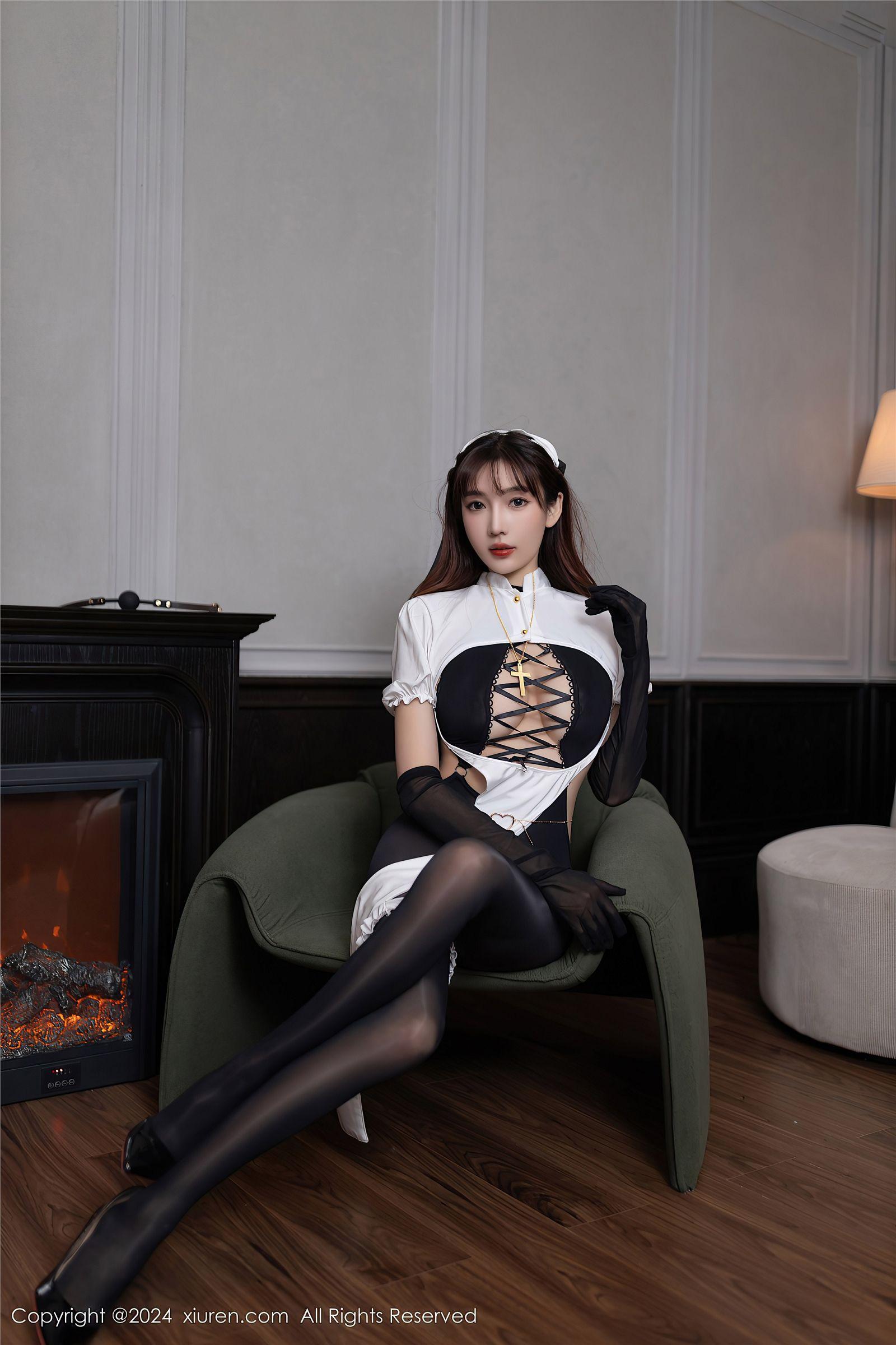 [XIUREN秀人网] 2024.09.26 NO.9216 陆萱萱_p006