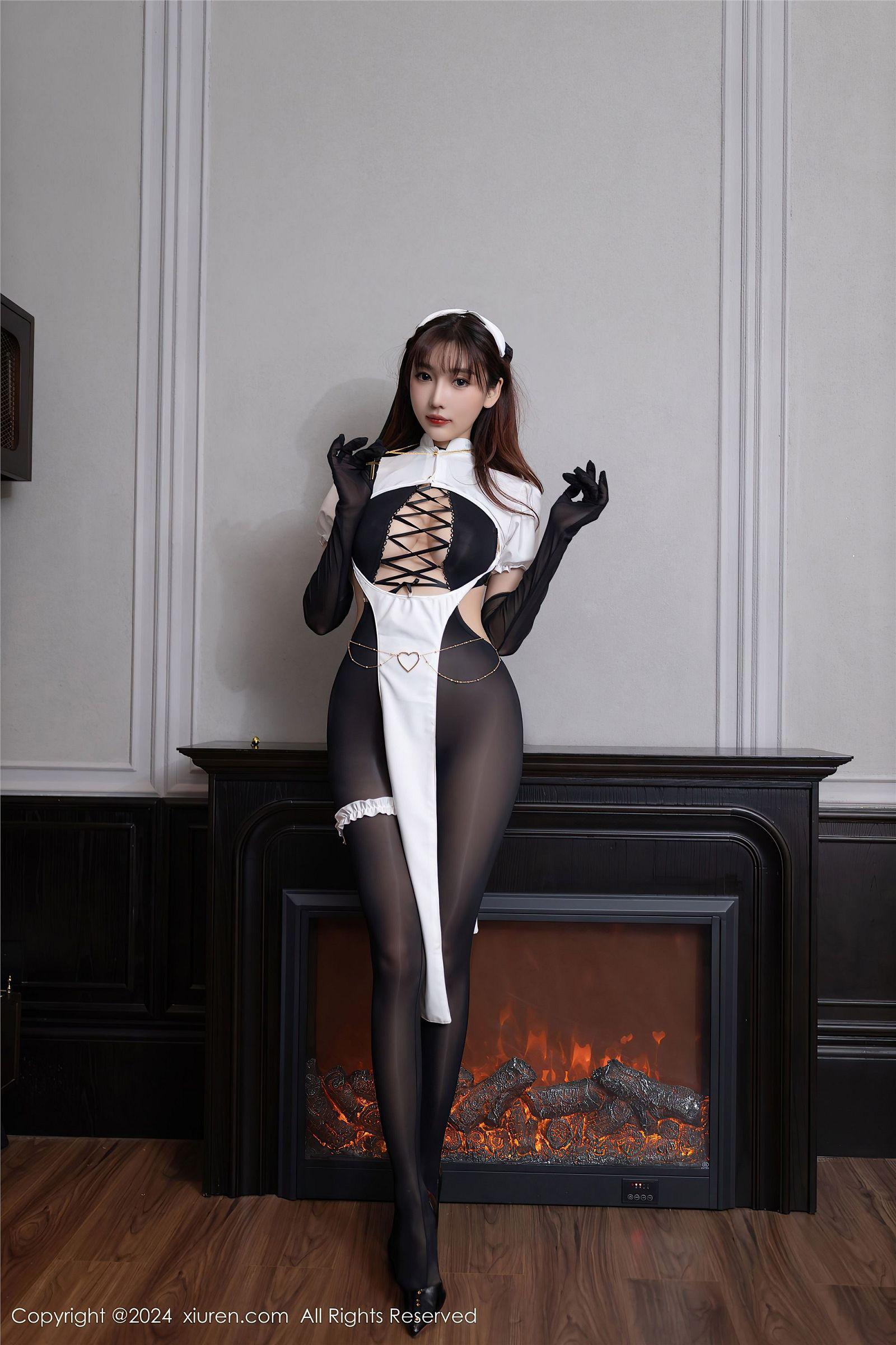 [XIUREN秀人网] 2024.09.26 NO.9216 陆萱萱_p012