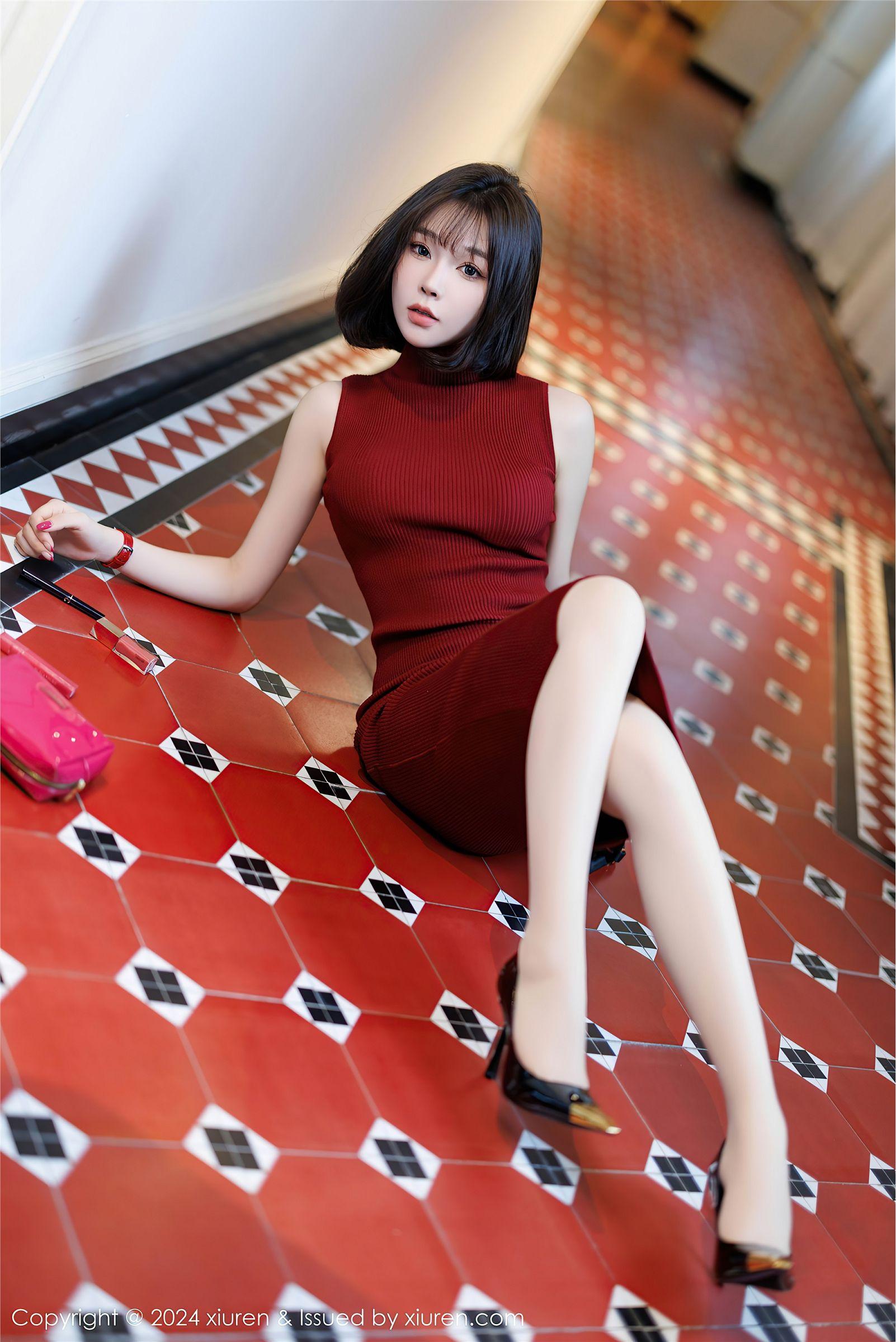 [XIUREN秀人网] 2024.12.12 NO.9589 徐莉芝Booty_p007