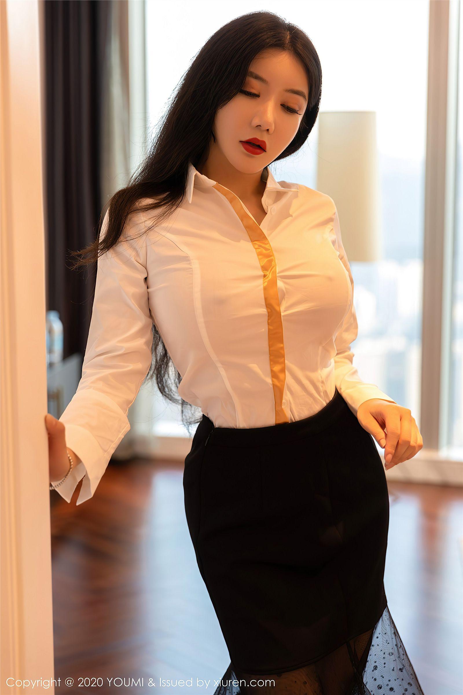 [YOUMI尤蜜荟] 2020.12.28 NO.579 心妍小公主_p004