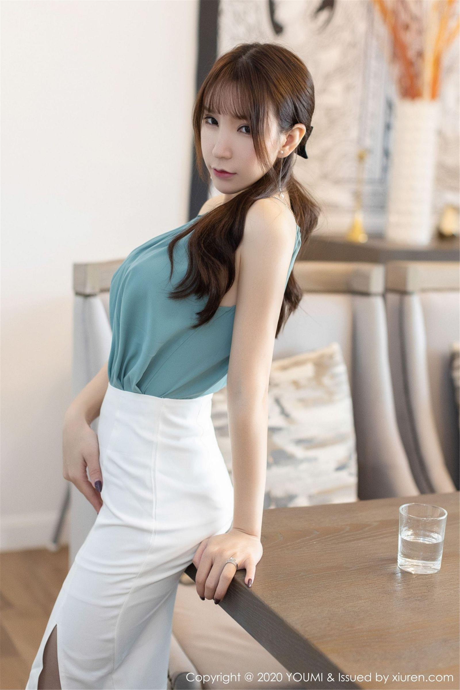 [YOUMI尤蜜荟] 2020.02.13 VOL.414 周于希Sandy_p006