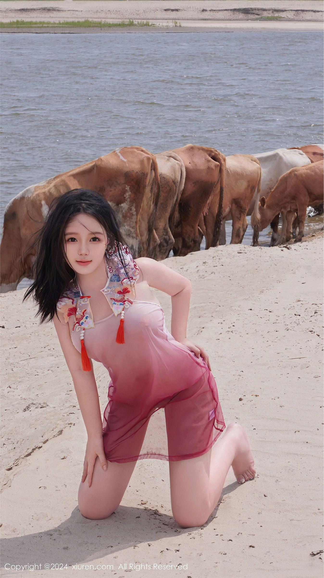 [XIUREN秀人网] 2024.06.28 NO.8777 小薯条nienie_p053