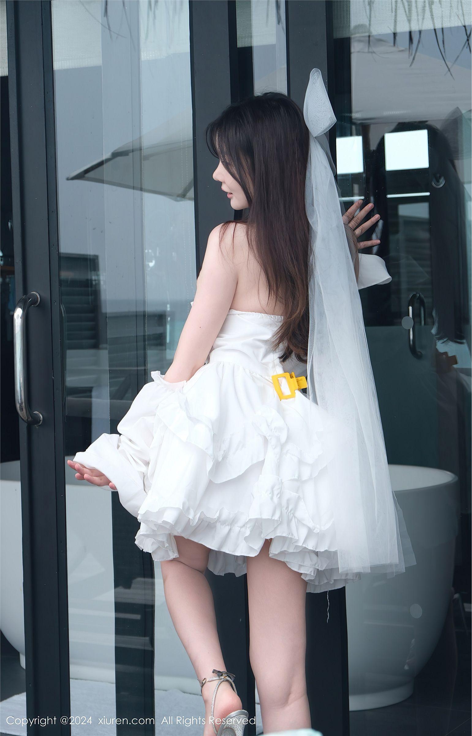[XIUREN秀人网] 2024.12.02 NO.9535 糯美子MINIbabe_p009