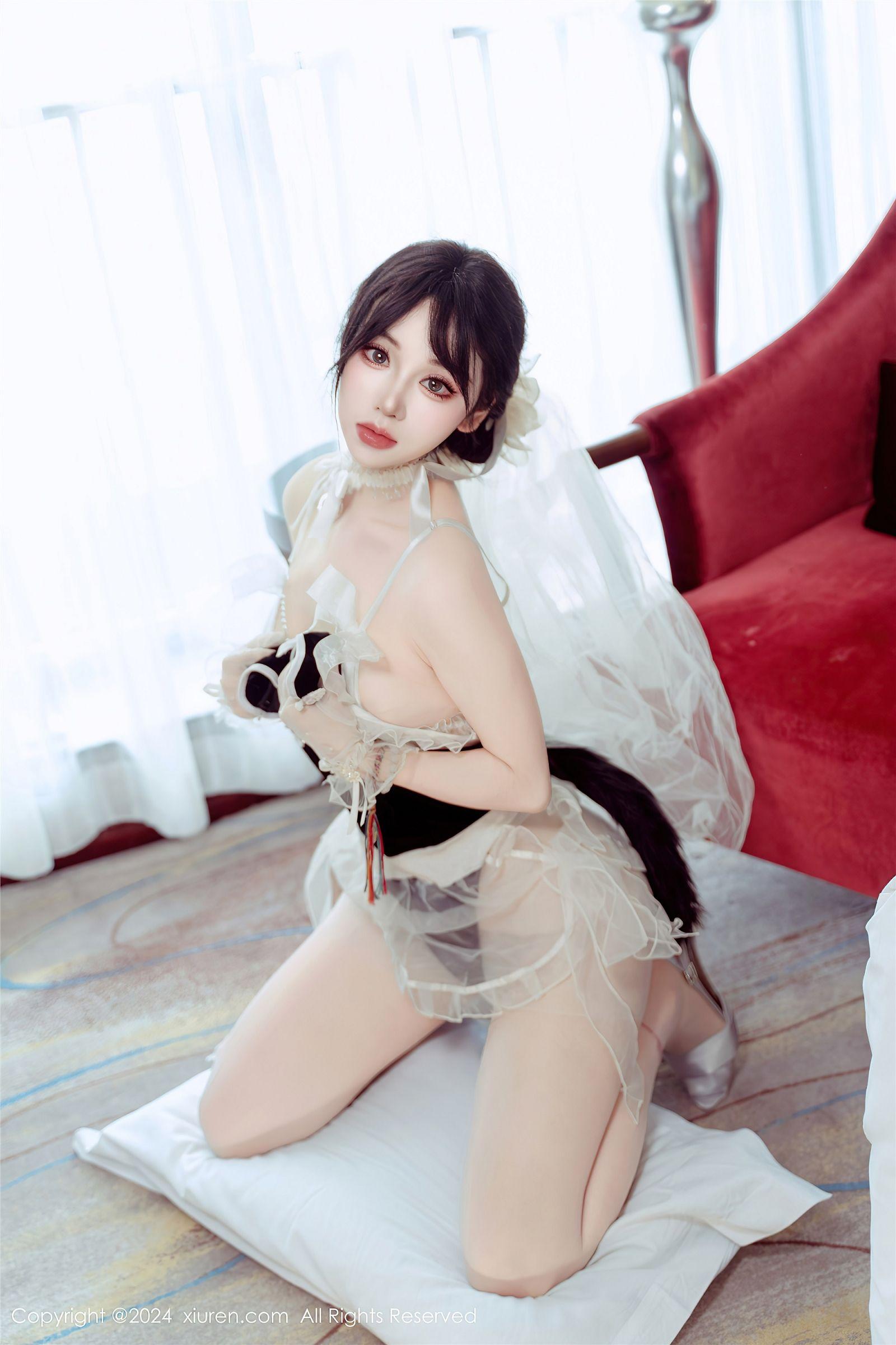 [XIUREN秀人网] 2024.09.24 NO.9197 汐汐爱吃草莓_p007