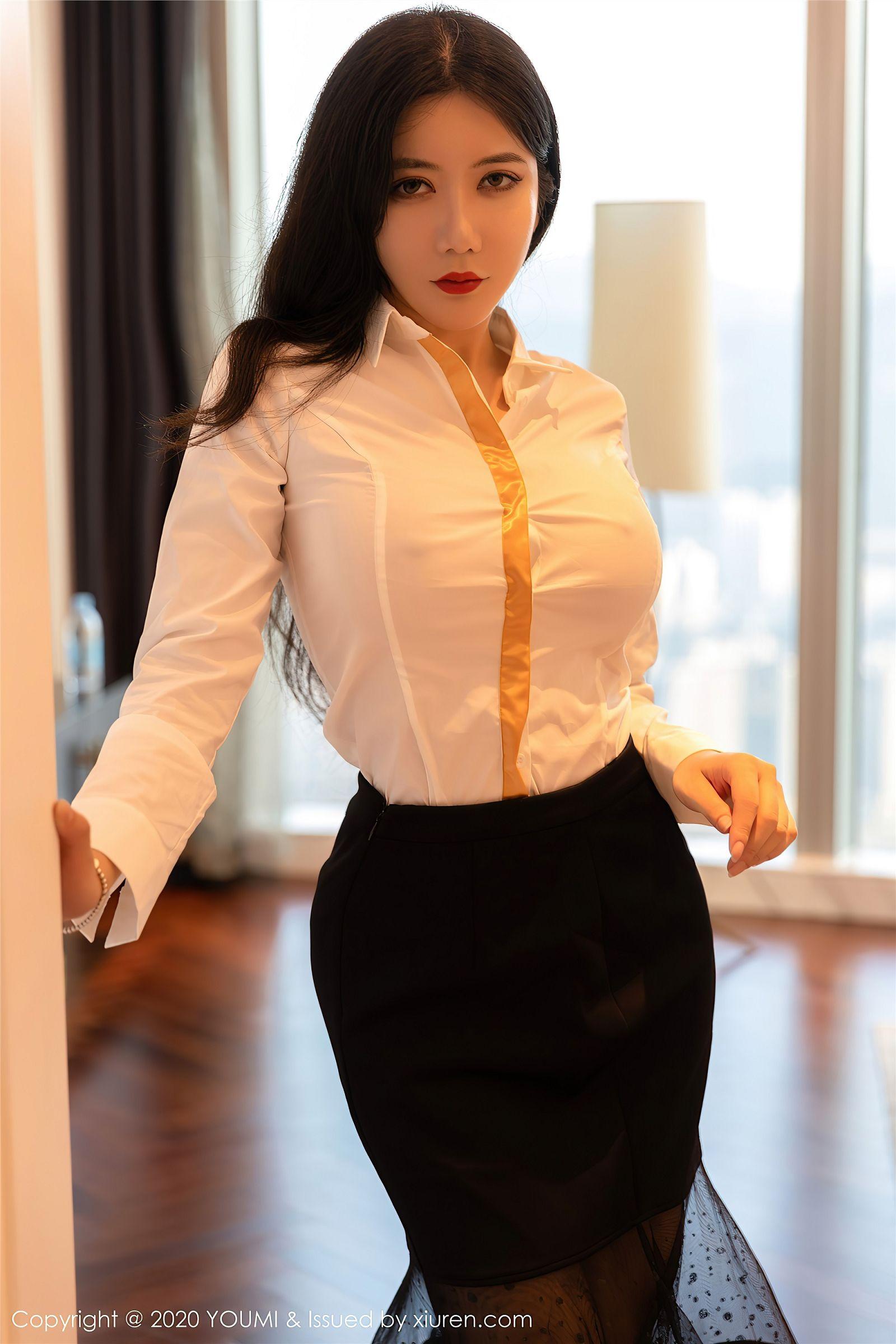 [YOUMI尤蜜荟] 2020.12.28 NO.579 心妍小公主_p016