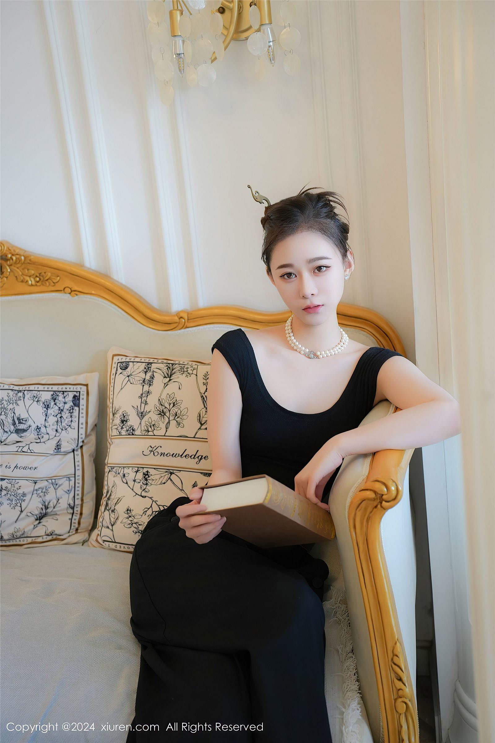 [XIUREN秀人网] 2024.08.02 NO.8955 喵喵JOJO_p001