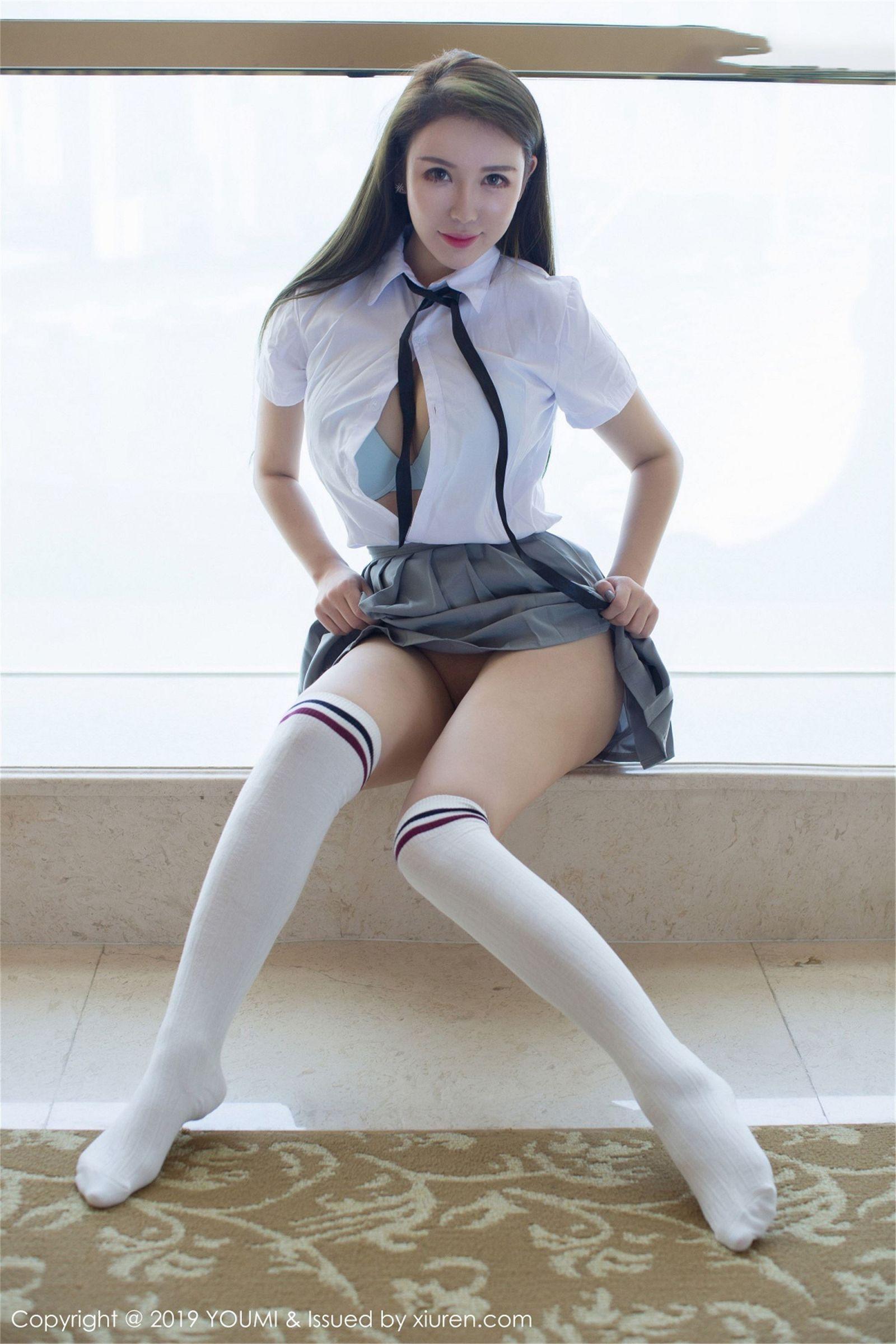 [YOUMI尤蜜荟] 2019.04.23 Vol.296 Egg_尤妮丝_p040