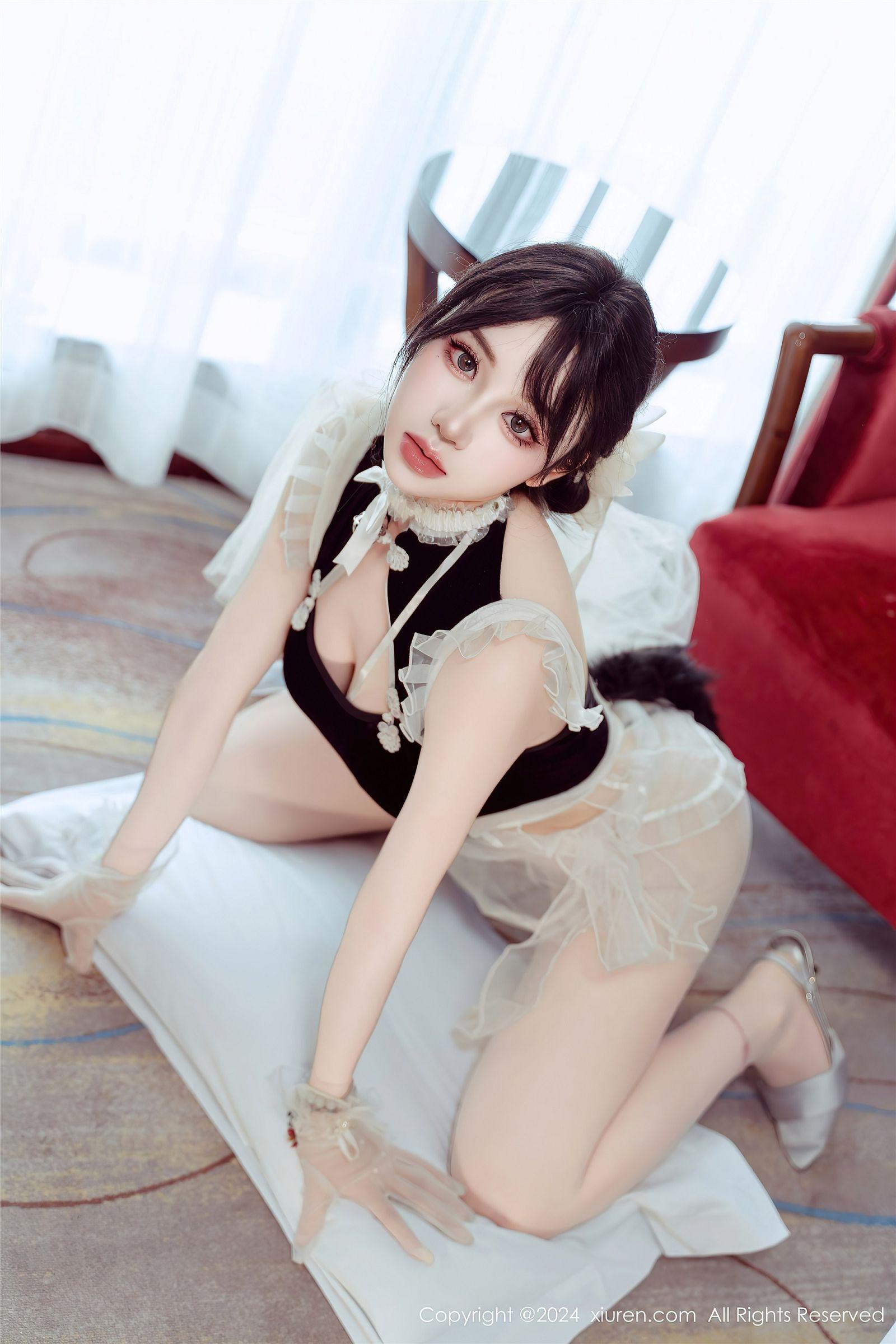 [XIUREN秀人网] 2024.09.24 NO.9197 汐汐爱吃草莓_p006