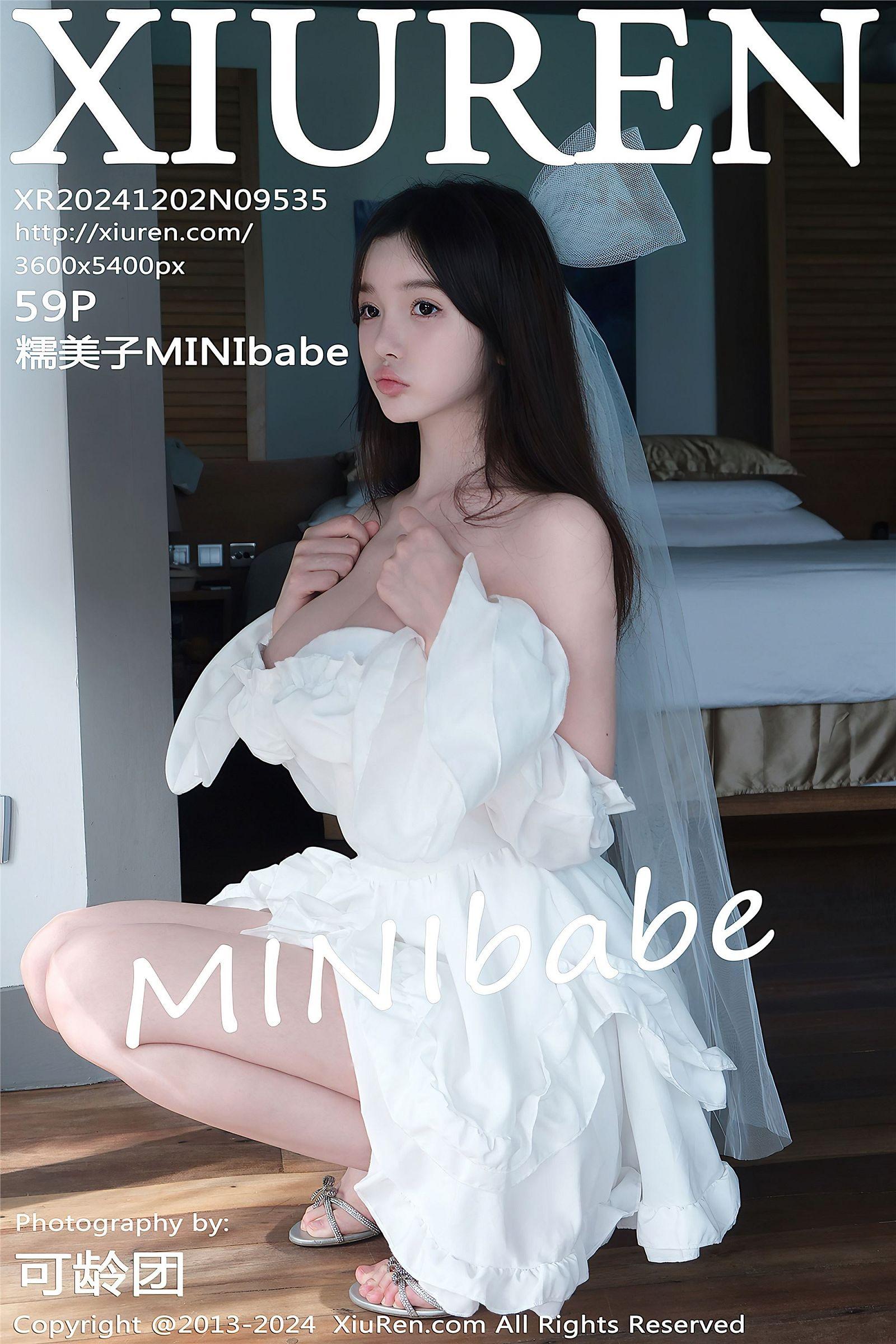 [XIUREN秀人网] 2024.12.02 NO.9535 糯美子MINIbabe_p052