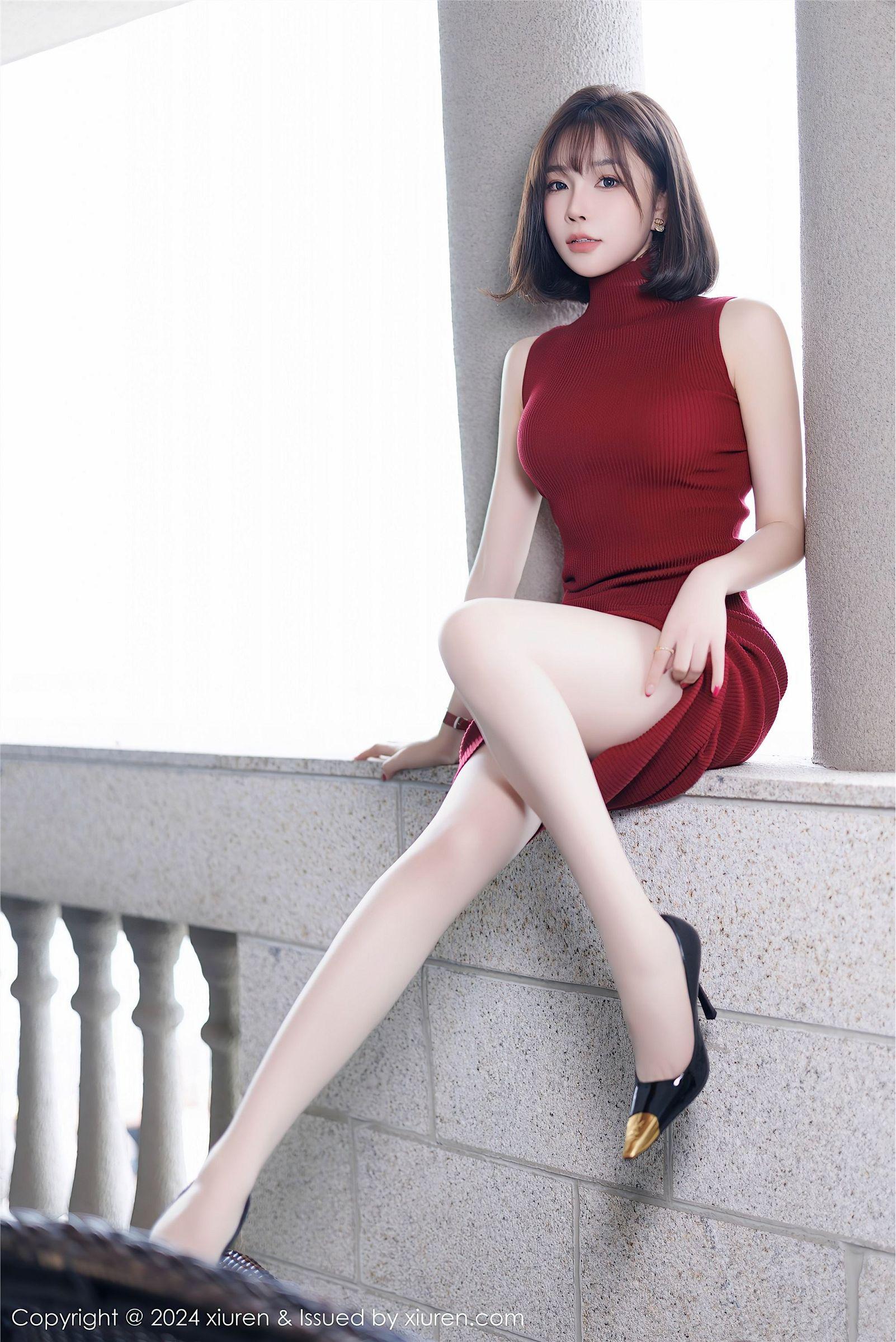 [XIUREN秀人网] 2024.12.12 NO.9589 徐莉芝Booty_p026