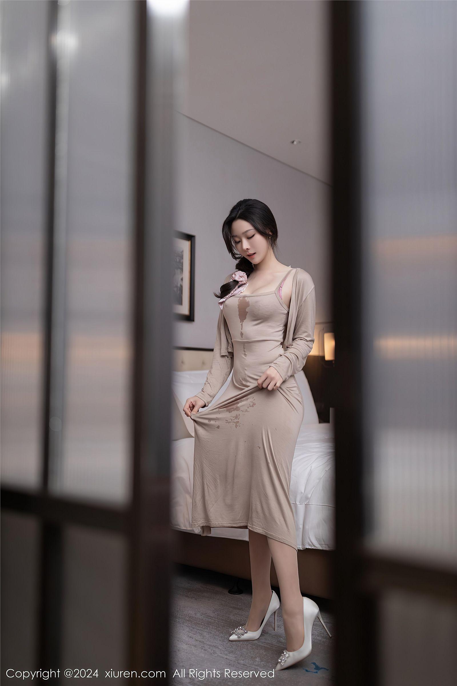 [XIUREN秀人网] 2024.04.18 NO.8417 小逗逗_p006