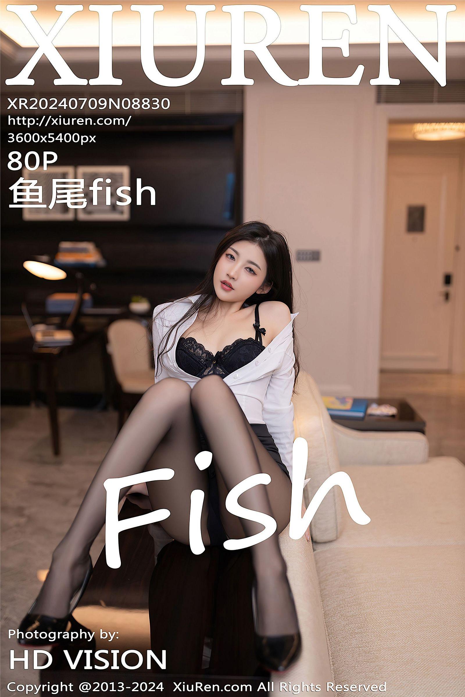 [XIUREN秀人网] 2024.07.09 NO.8830 鱼尾fish_p081