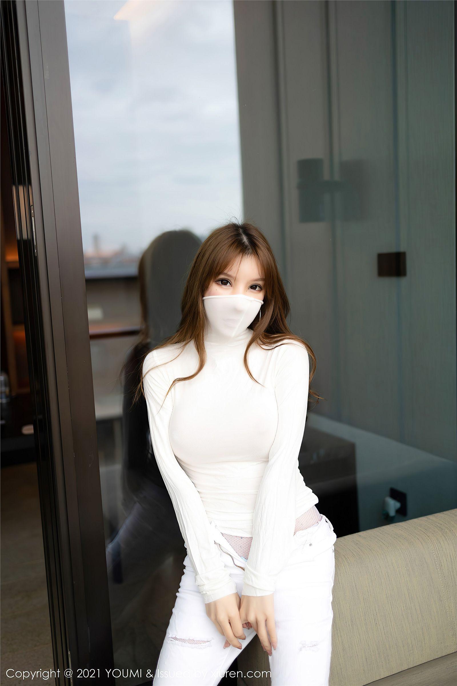[YOUMI尤蜜荟] 2021.01.15 NO.589 周于希Sandy_p034
