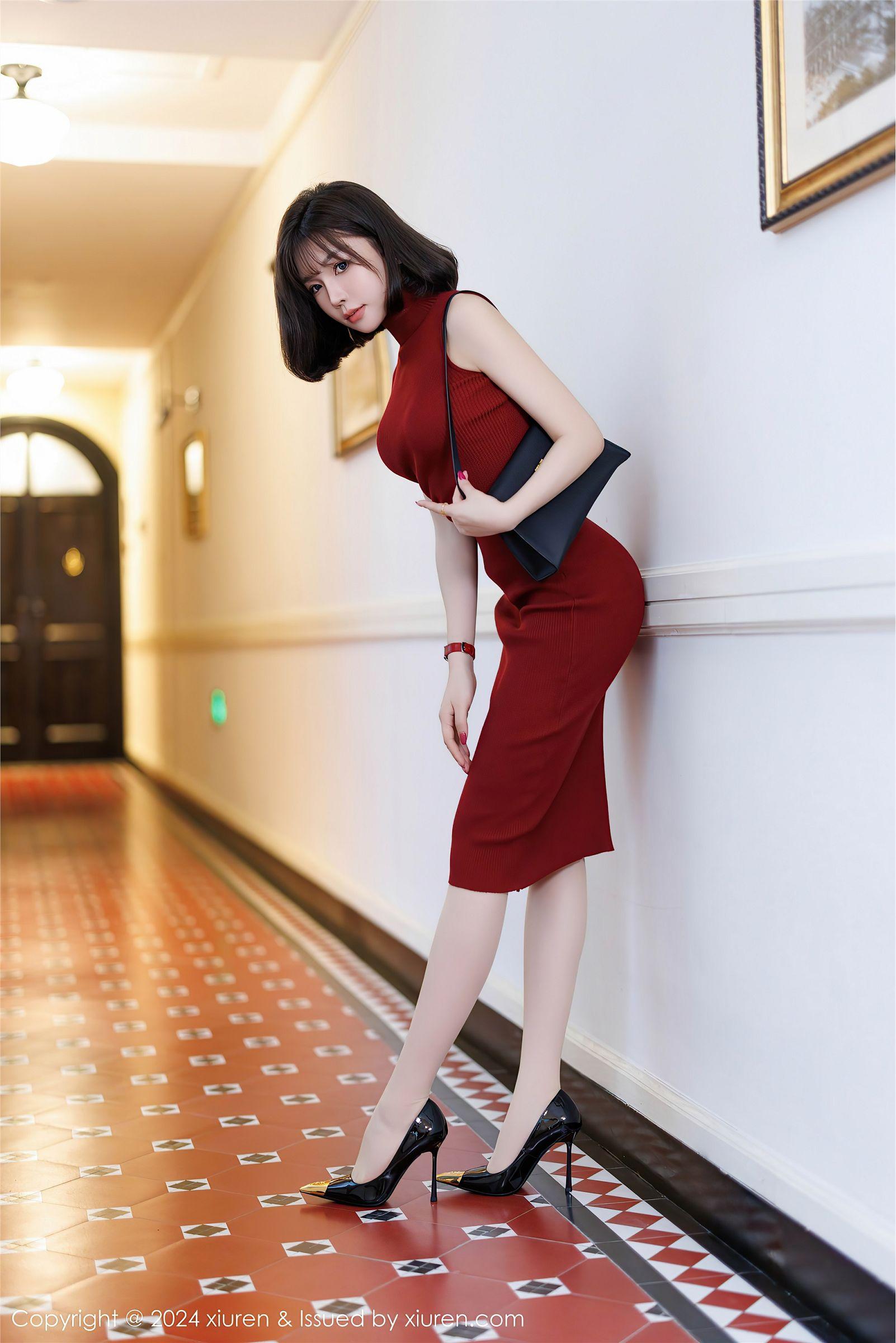 [XIUREN秀人网] 2024.12.12 NO.9589 徐莉芝Booty_p063