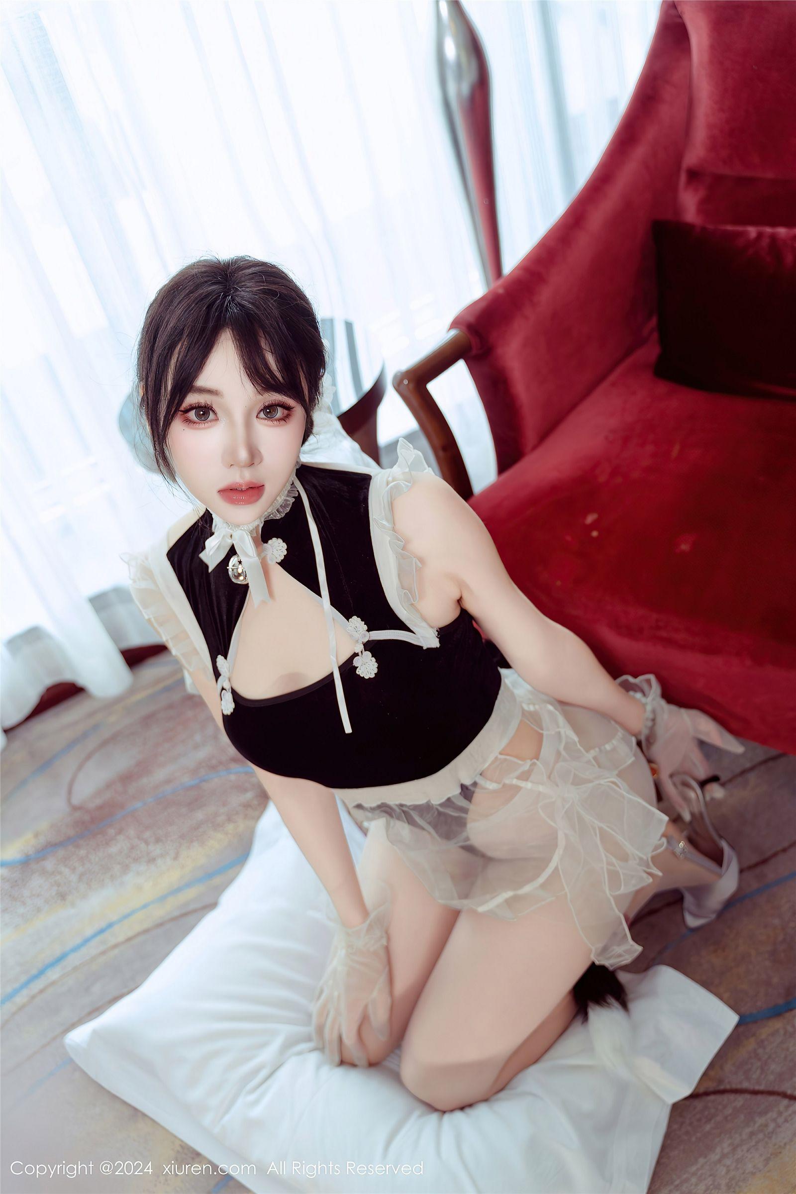 [XIUREN秀人网] 2024.09.24 NO.9197 汐汐爱吃草莓_p003