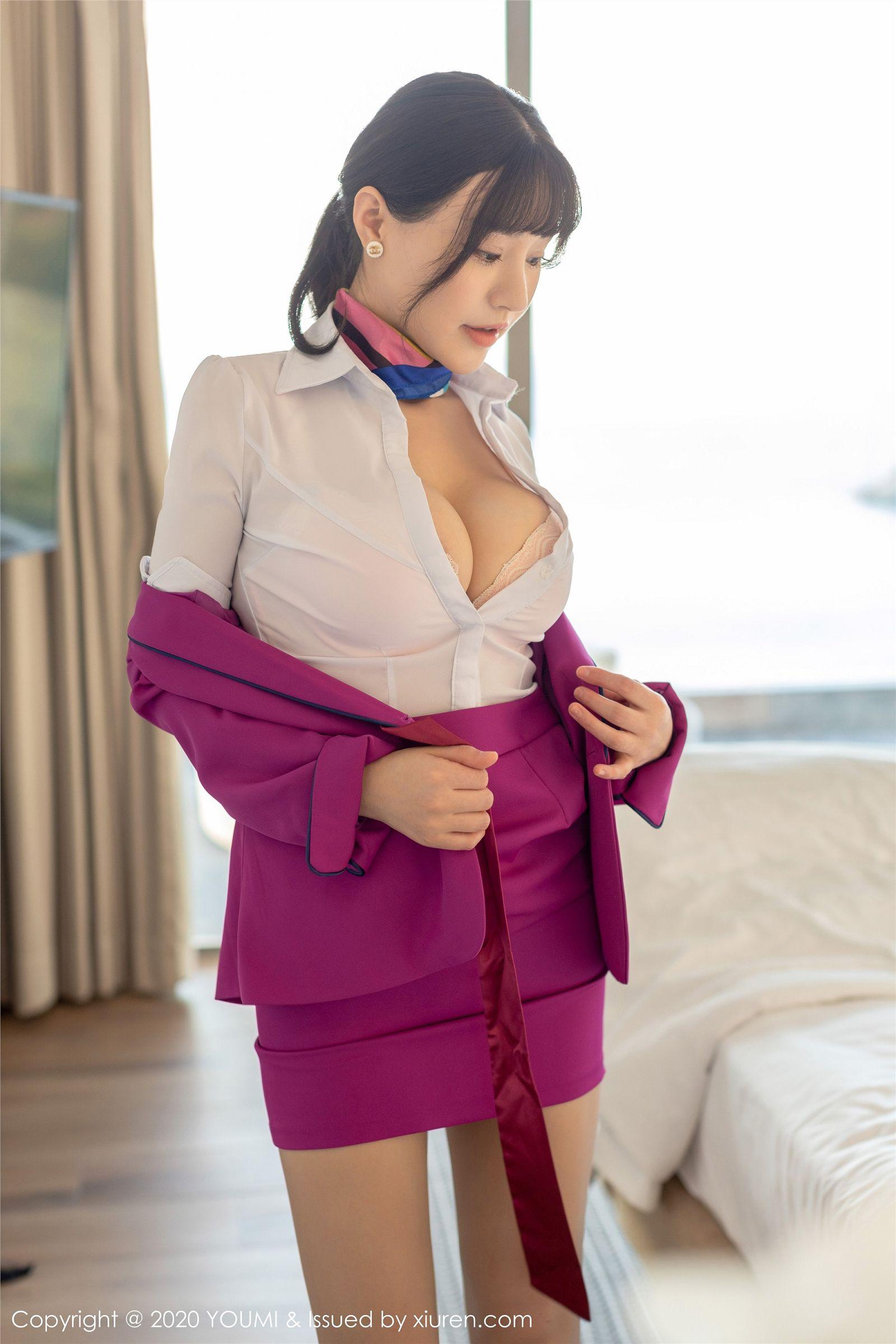 [YOUMI尤蜜荟] 2020.01.02 Vol.398 朱可_儿Flower_p014