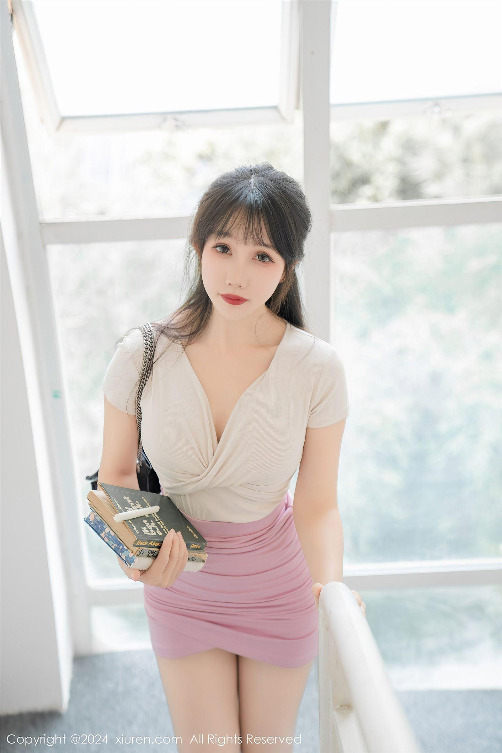 [XIUREN秀人网] 2024.02.20 NO.8112 波巧酱_p062