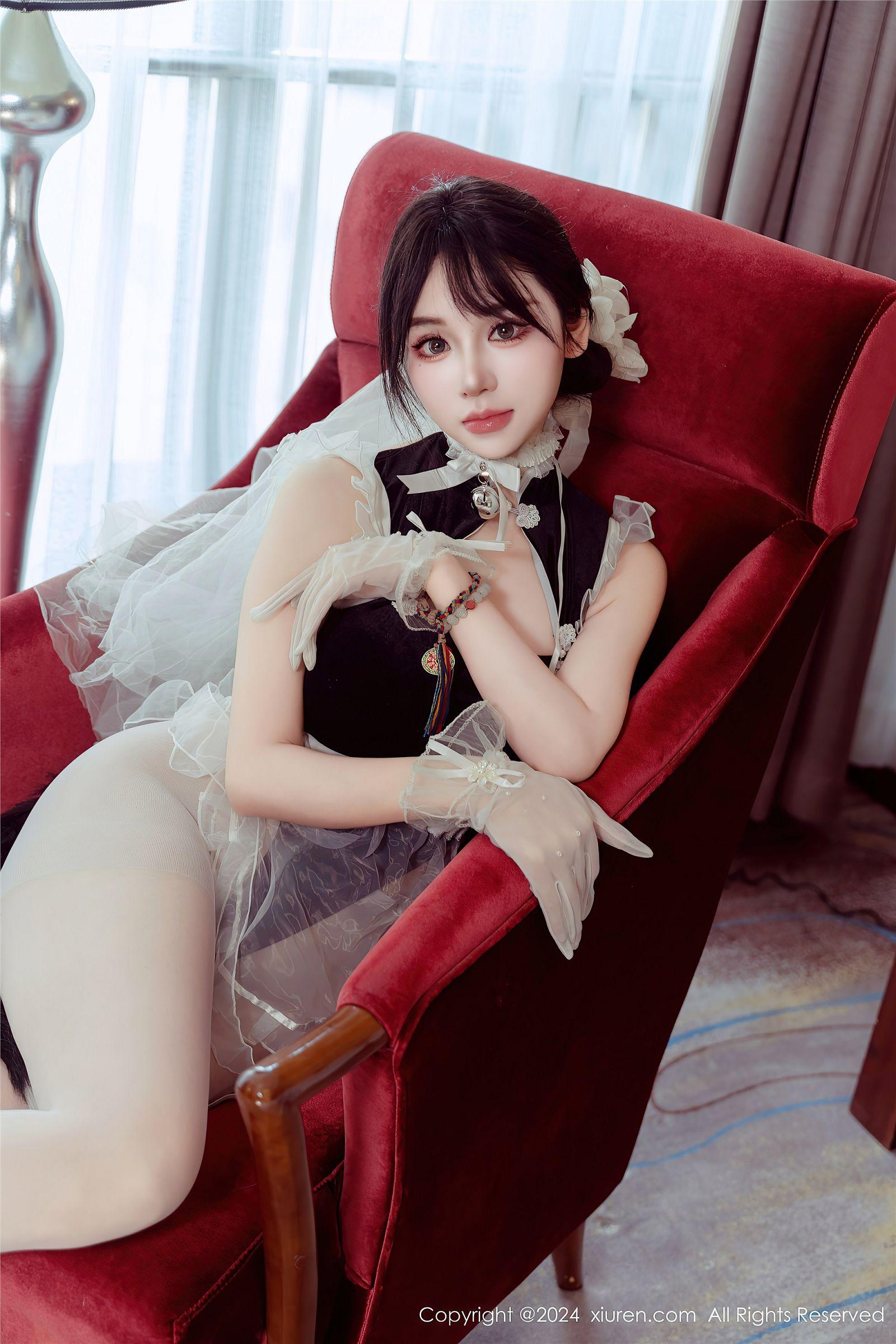 [XIUREN秀人网] 2024.09.24 NO.9197 汐汐爱吃草莓_p034