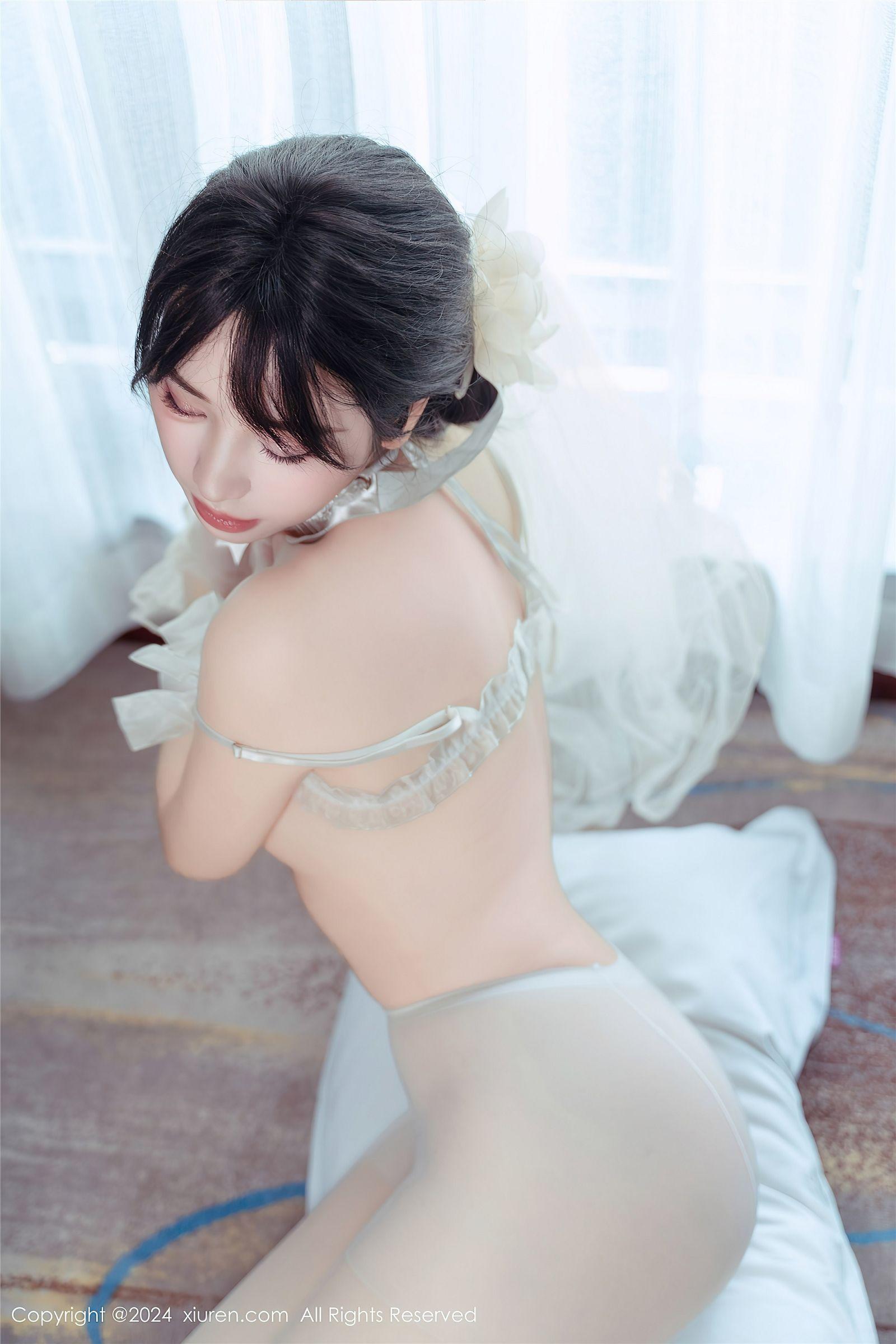 [XIUREN秀人网] 2024.09.24 NO.9197 汐汐爱吃草莓_p048