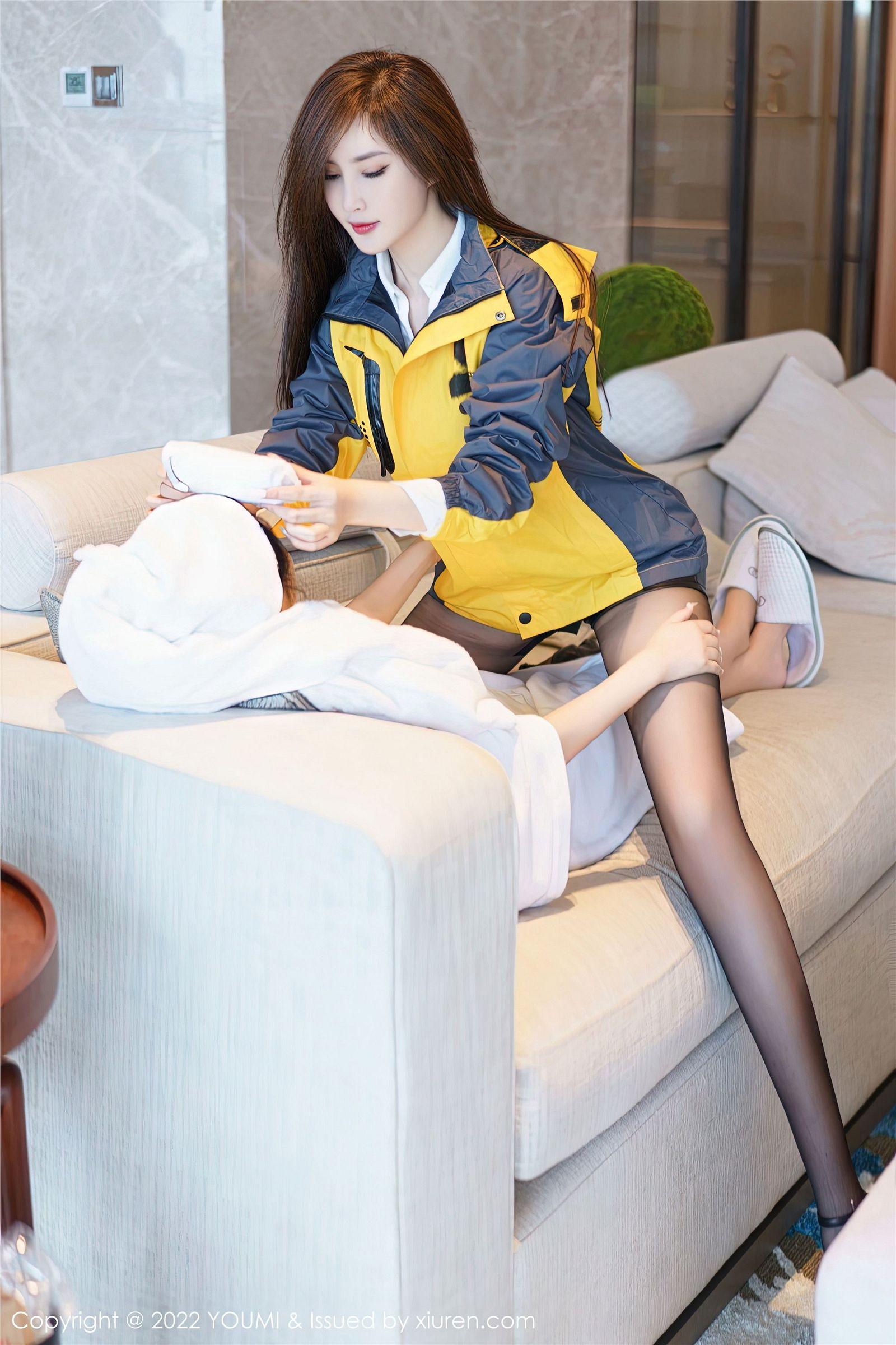 [YOUMI尤蜜荟] 2022.12.30 NO.884 Carol周妍希_p023