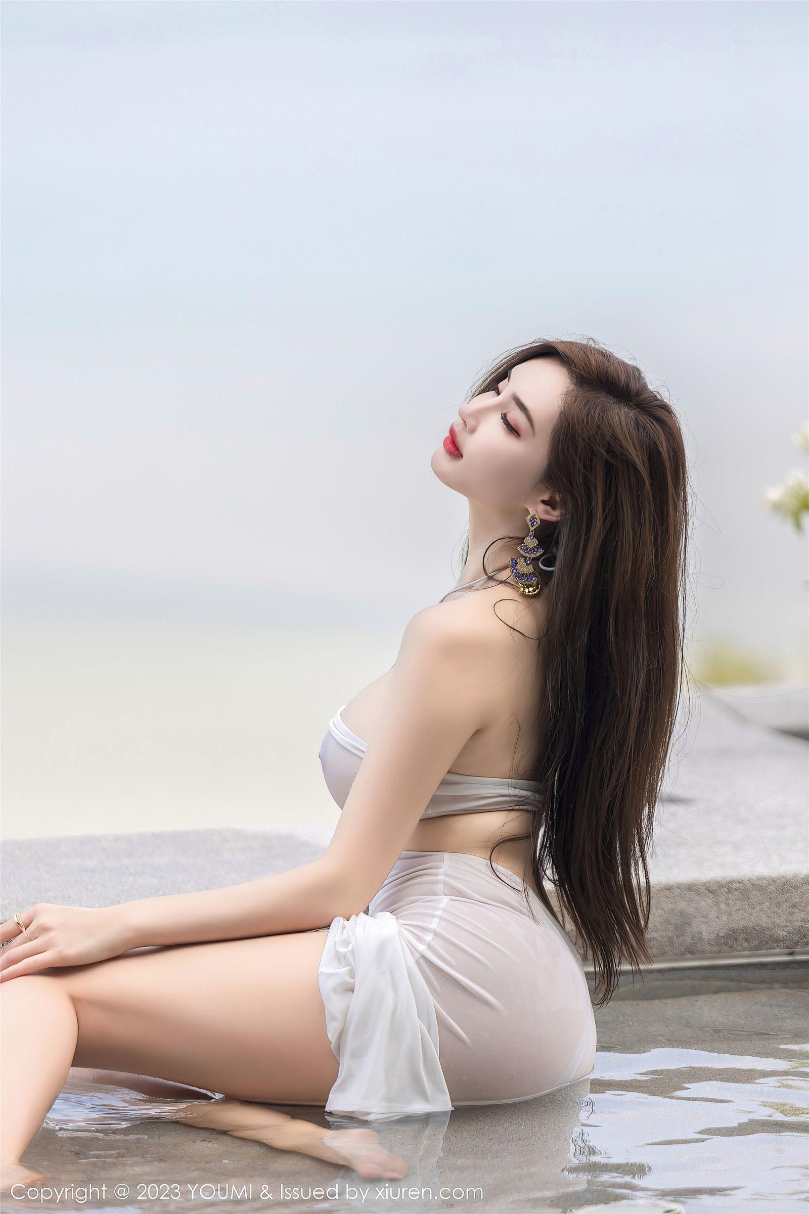[YOUMI尤蜜荟] 2023.04.27 NO.931 Carol周妍希 泰国旅拍_p054
