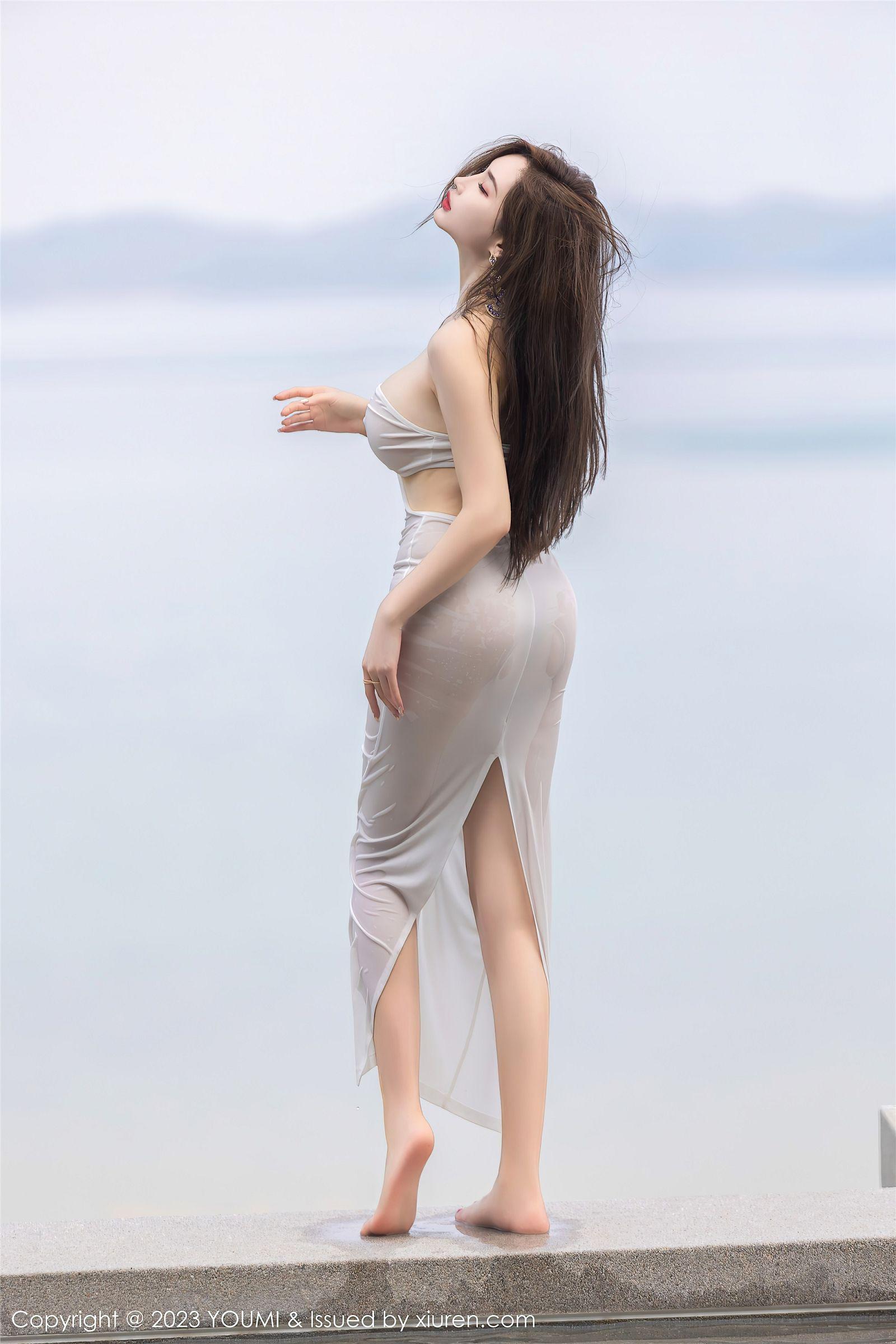 [YOUMI尤蜜荟] 2023.04.27 NO.931 Carol周妍希 泰国旅拍_p050