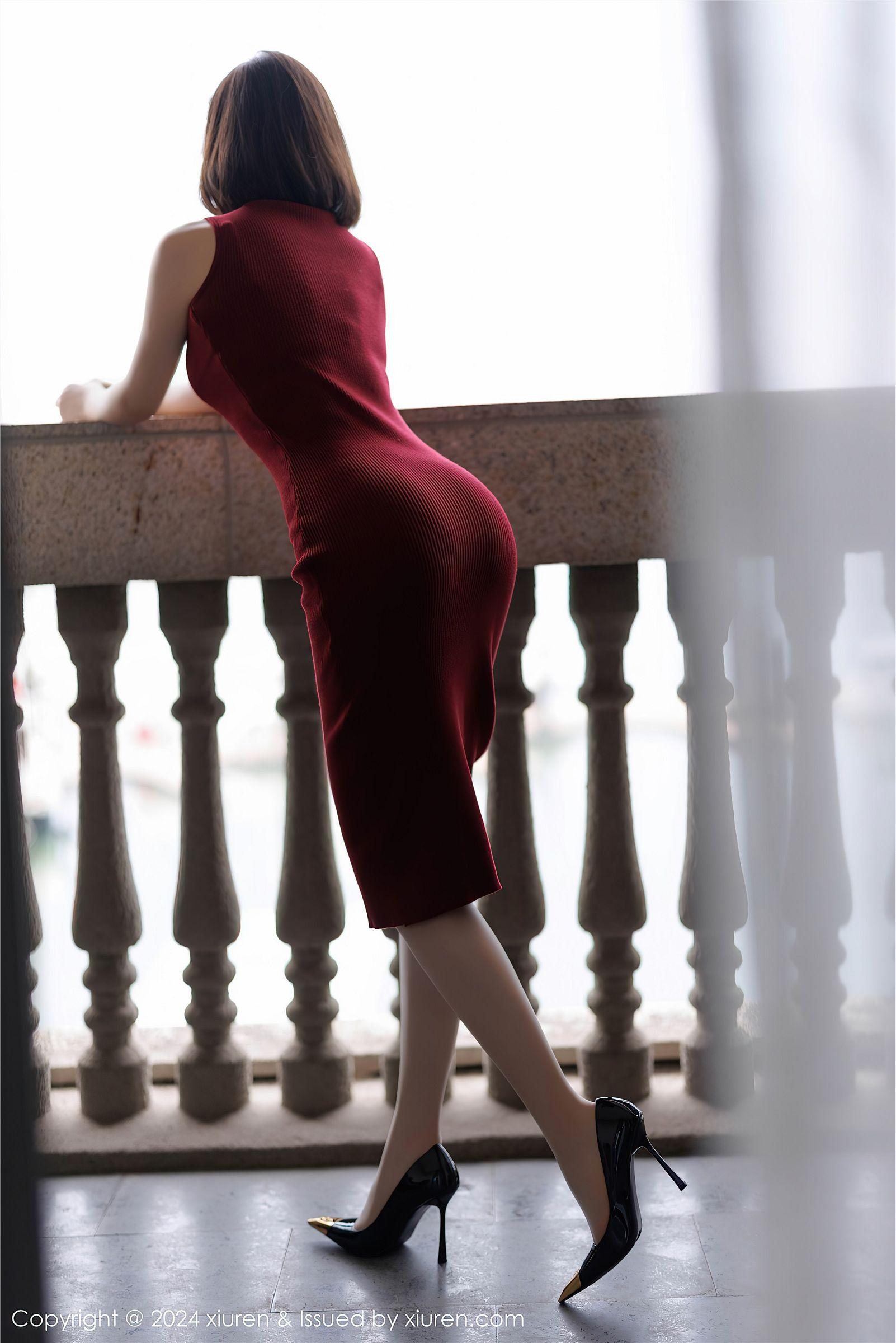 [XIUREN秀人网] 2024.12.12 NO.9589 徐莉芝Booty_p018