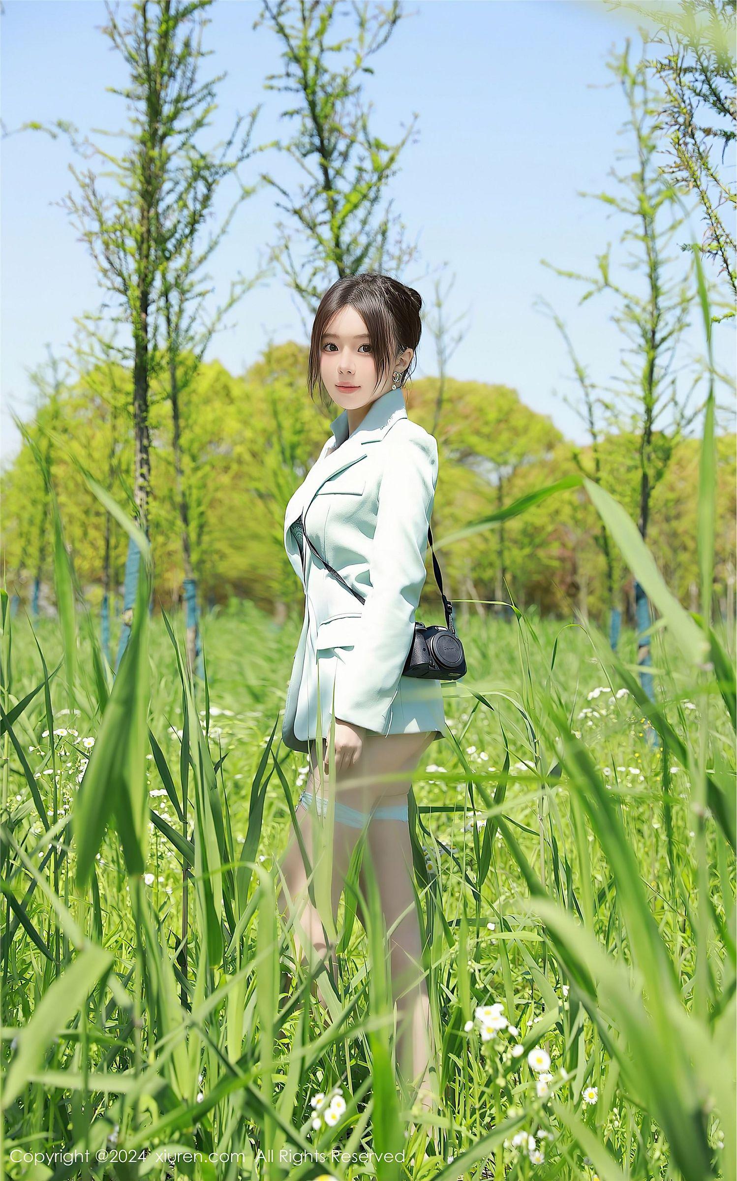 [XIUREN秀人网] 2024.05.24 NO.8601 小薯条nienie_p011