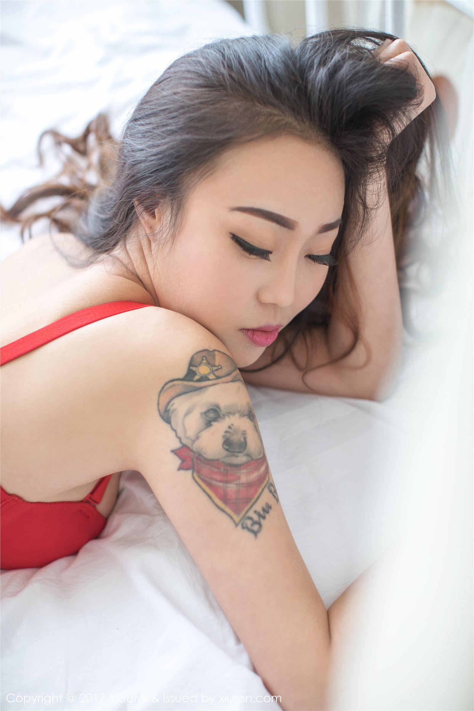 [尤蜜荟] 2017.02.24 VOL.019 Quella.瑰娜_p043