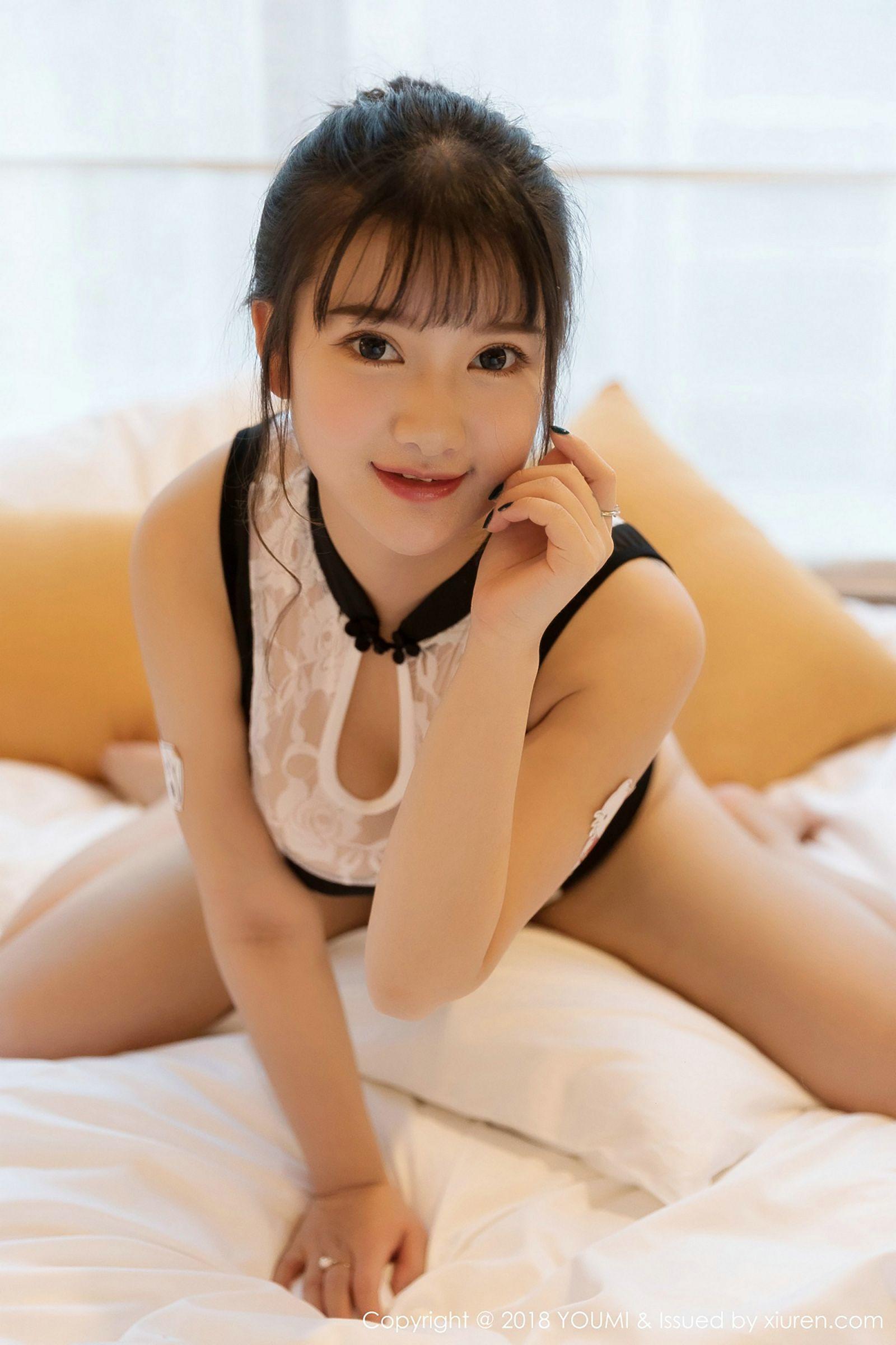 [尤蜜荟] 2018.12.17 Vol.250 小尤奈_p001