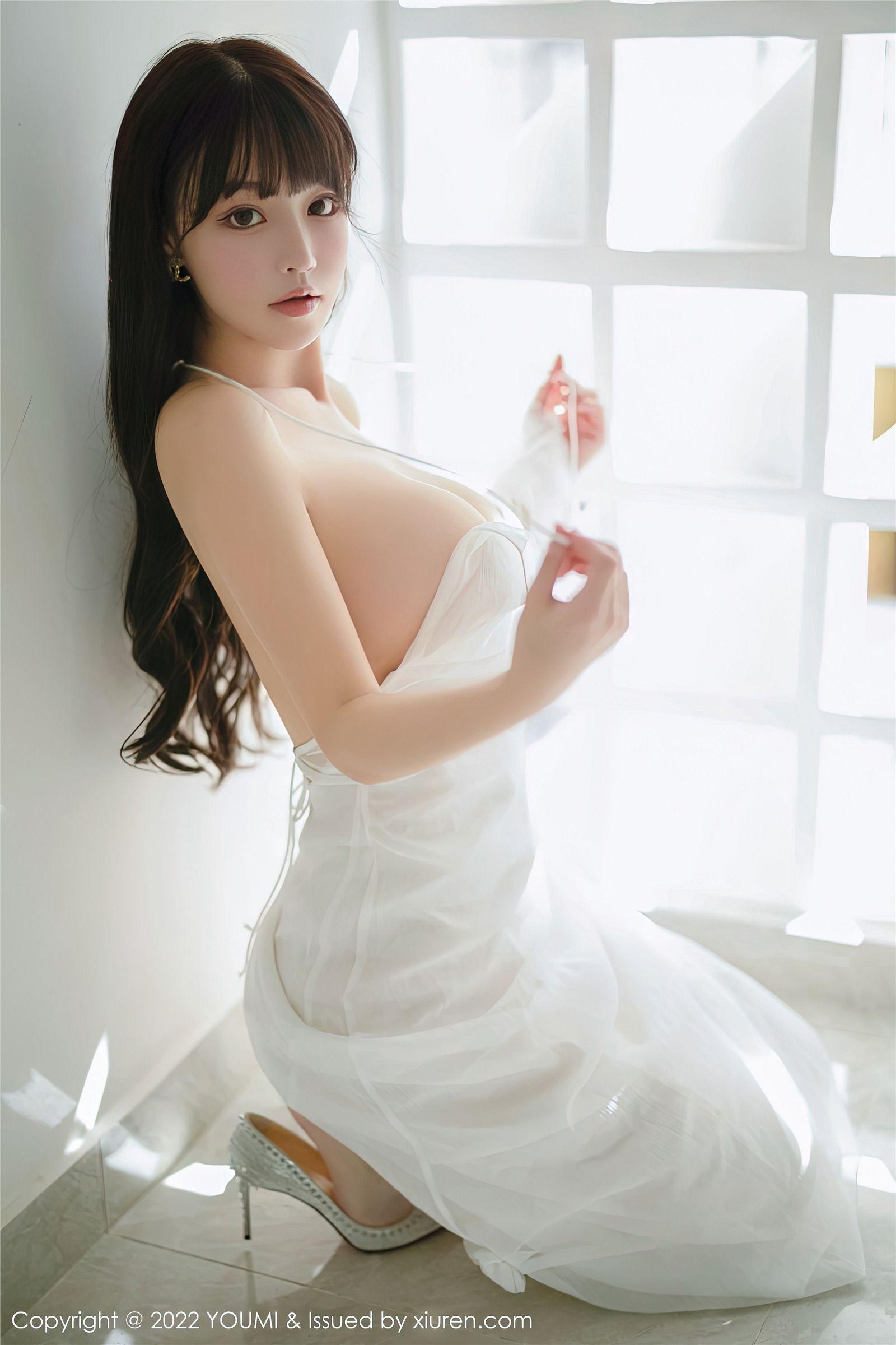 [YOUMI尤蜜荟] 2022.10.21 NO.856 朱可儿Flora_p006