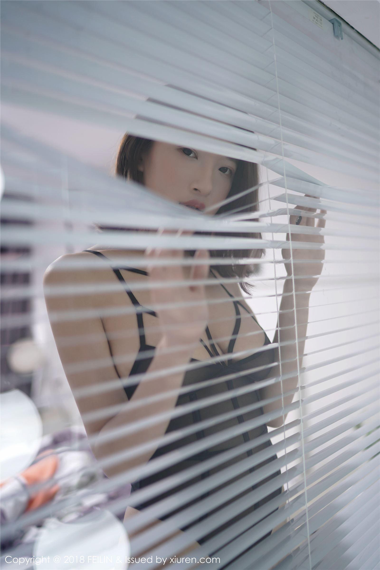 [嗲囡囡美女] 2018.09.22 Vol.167 栗子Riz_p032