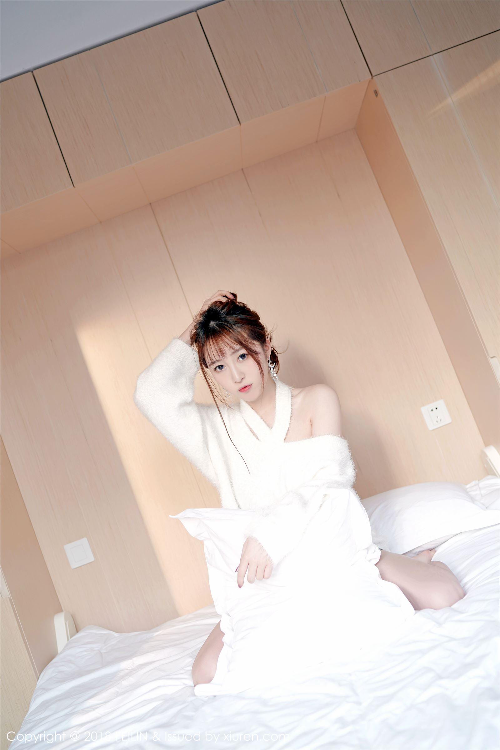 [嗲囡囡美女] 2018.04.17 Vol.132 Yumi黄奕清_p001