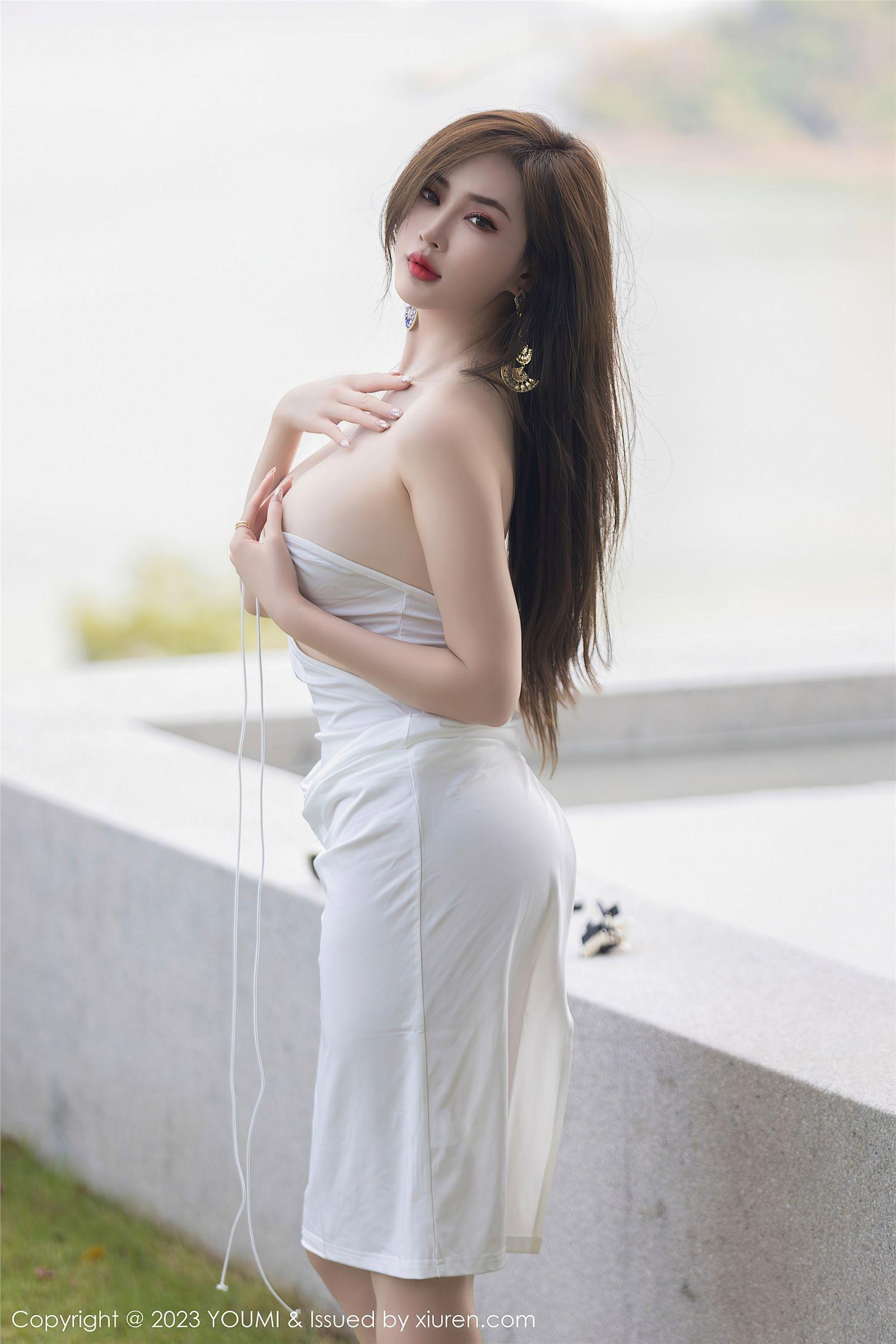 [YOUMI尤蜜荟] 2023.04.27 NO.931 Carol周妍希 泰国旅拍_p003