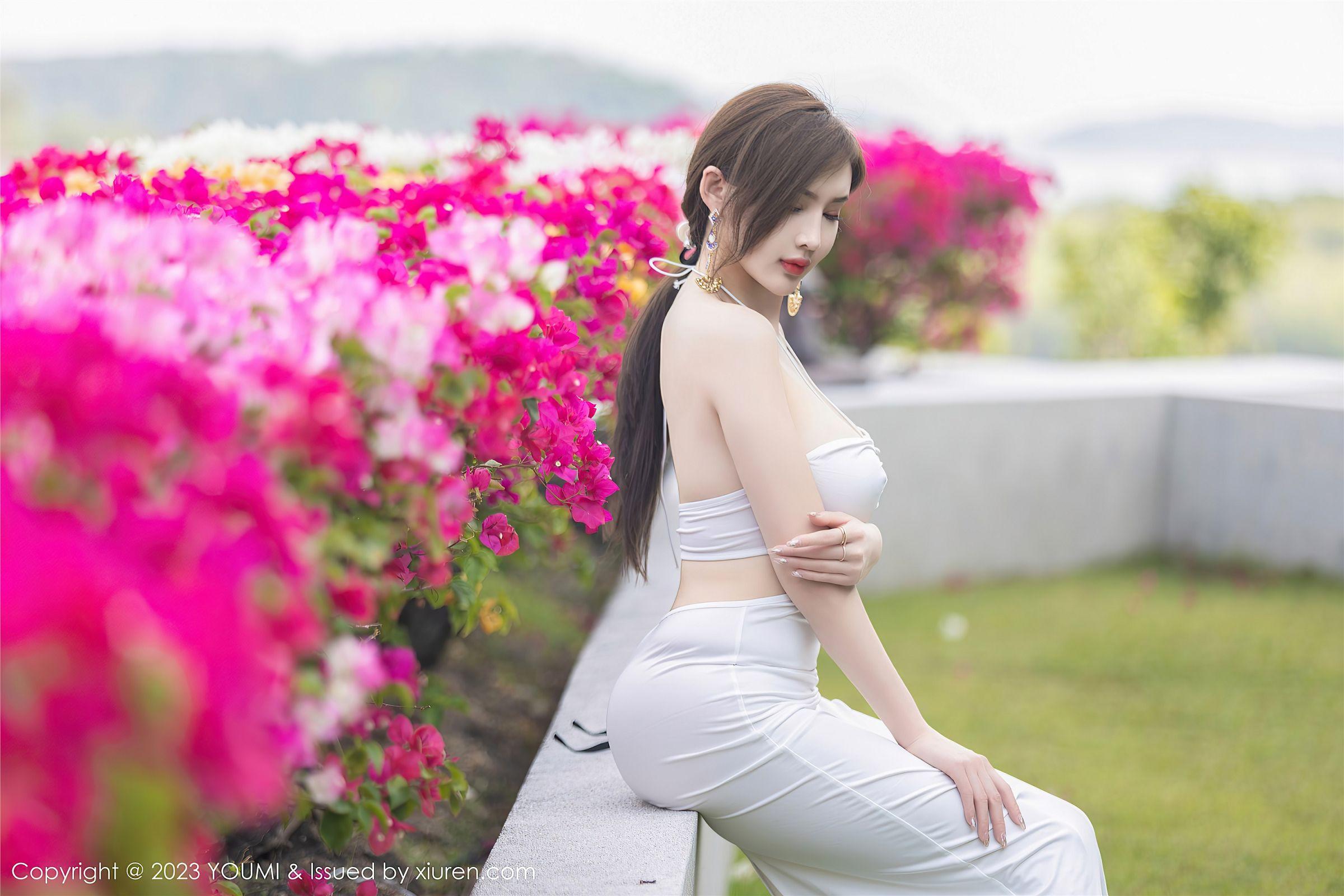 [YOUMI尤蜜荟] 2023.04.27 NO.931 Carol周妍希 泰国旅拍_p012