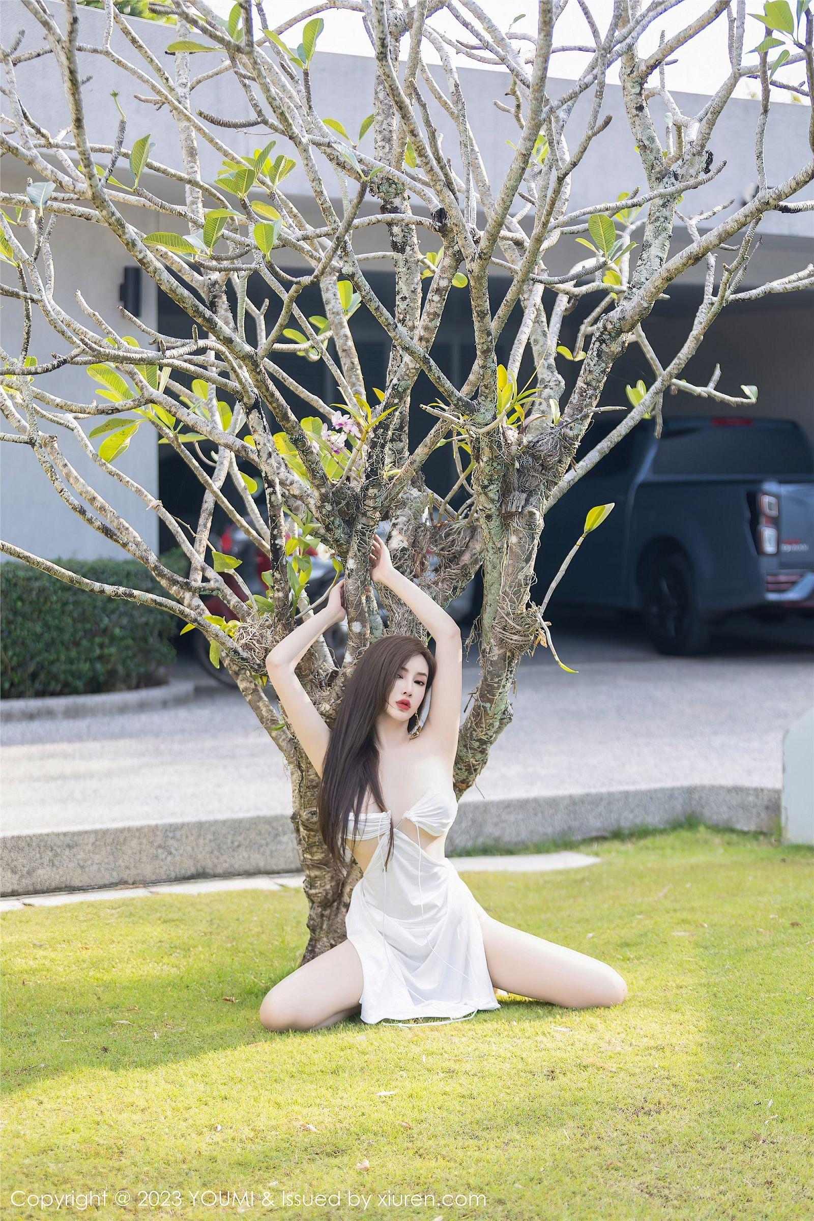 [YOUMI尤蜜荟] 2023.04.27 NO.931 Carol周妍希 泰国旅拍_p033
