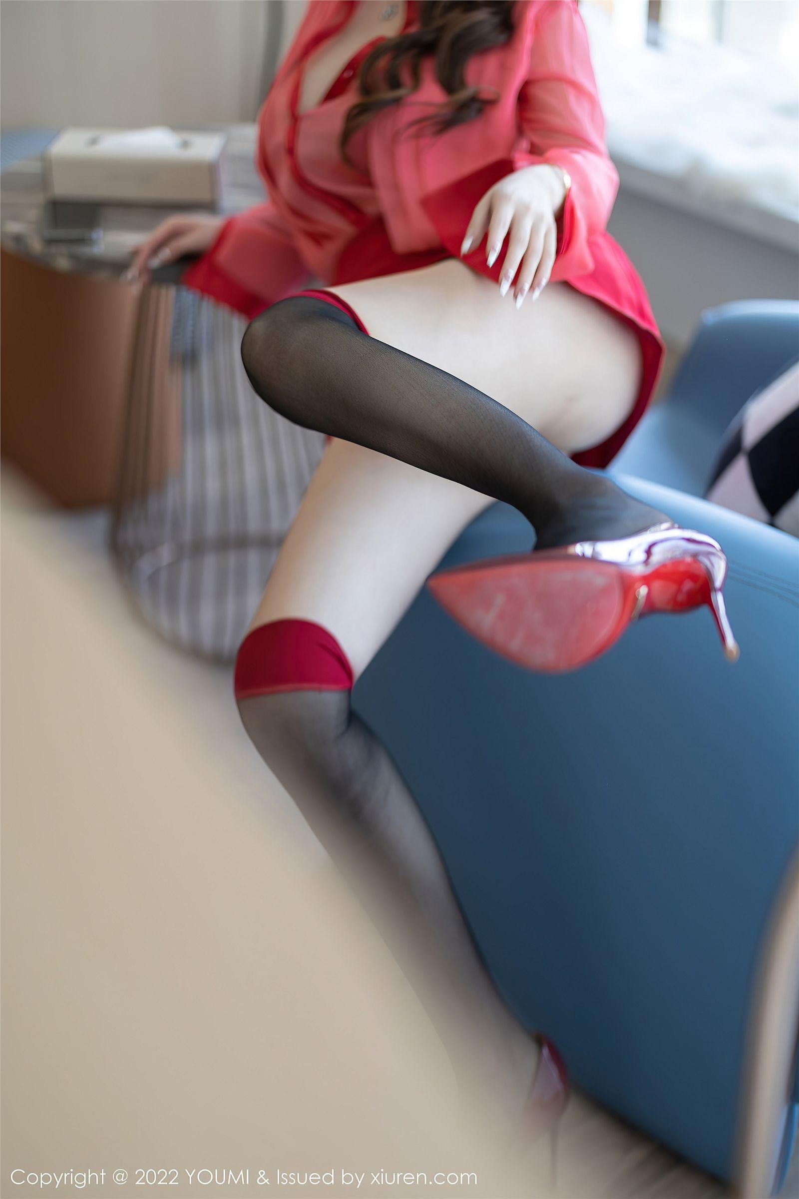 [YOUMI尤蜜荟] 2022.06.30 NO.809 尤妮丝_p012