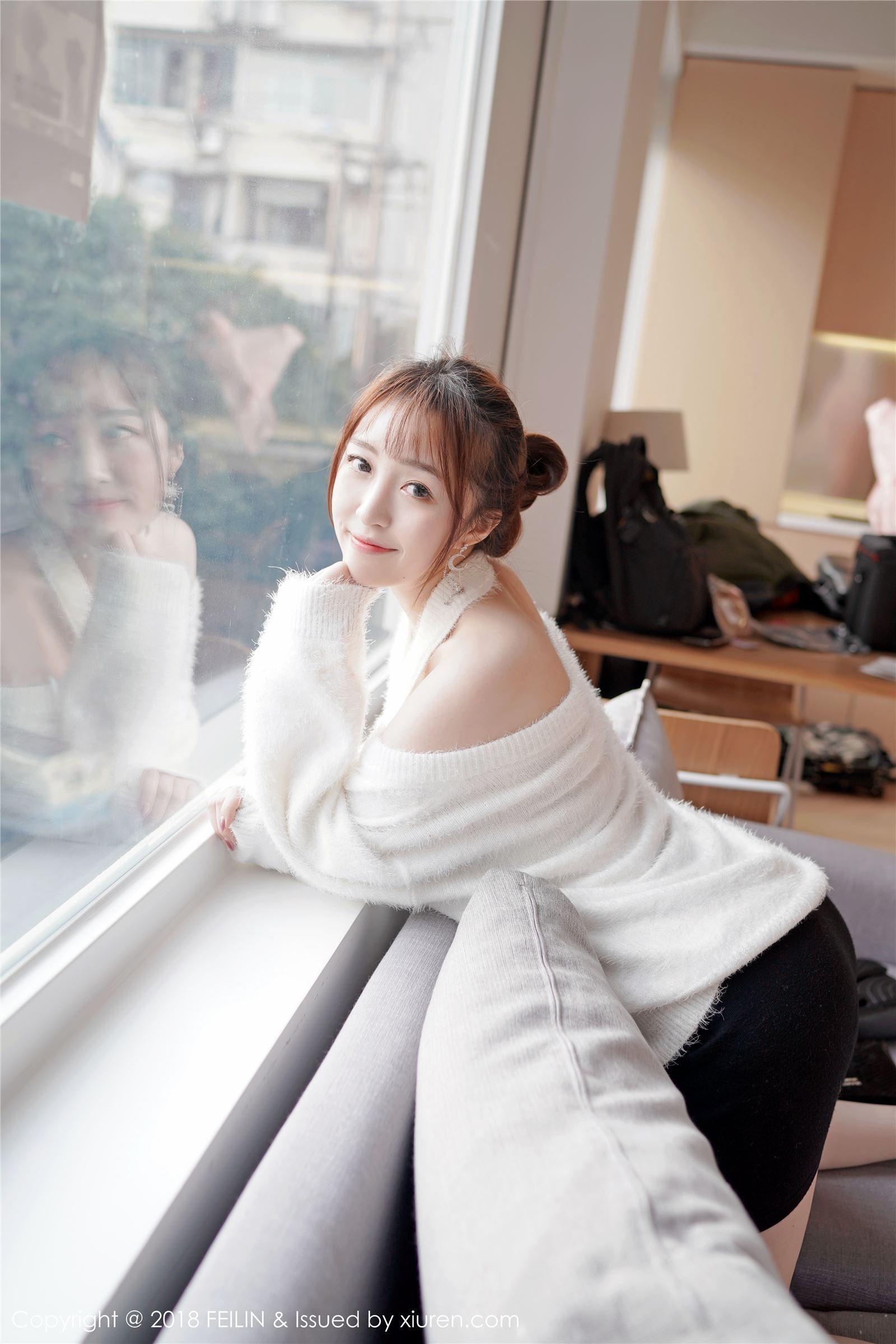 [嗲囡囡美女] 2018.04.17 Vol.132 Yumi黄奕清_p041