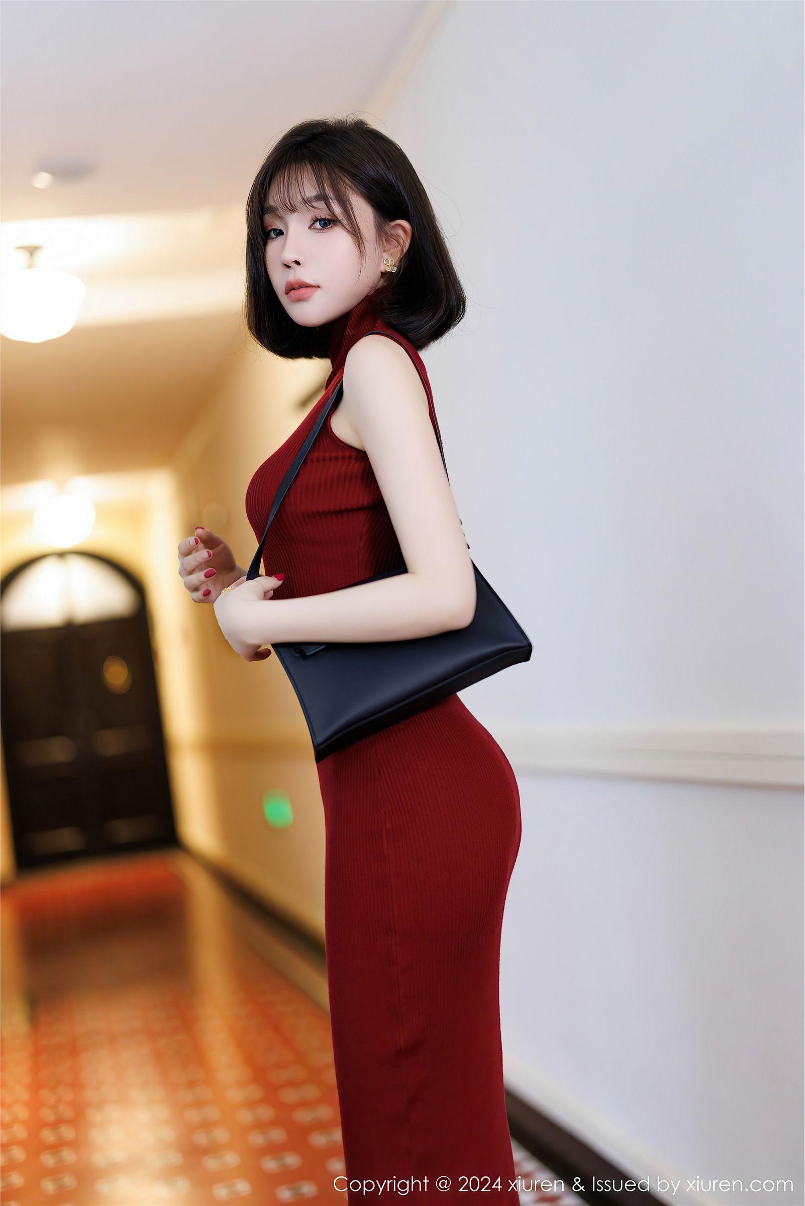 [XIUREN秀人网] 2024.12.12 NO.9589 徐莉芝Booty_p034