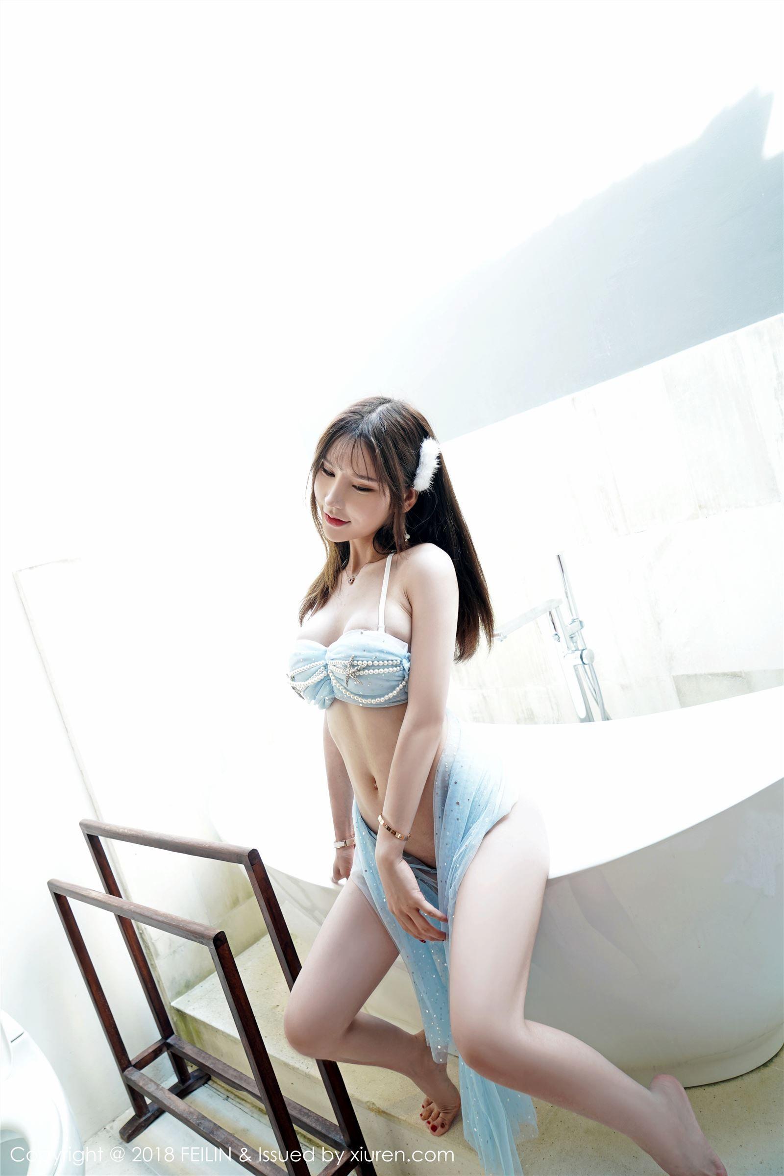 [嗲囡囡美女] 2018.09.10 Vol.163 周于希_p027