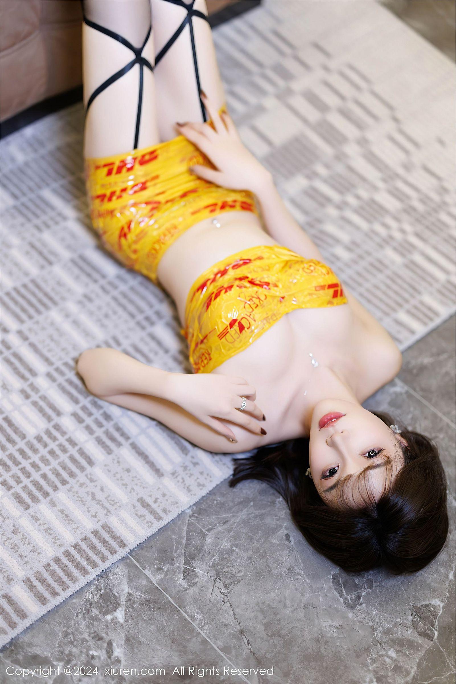 [XIUREN秀人网] 2024.12.26 NO.9664 徐莉芝Booty_p028