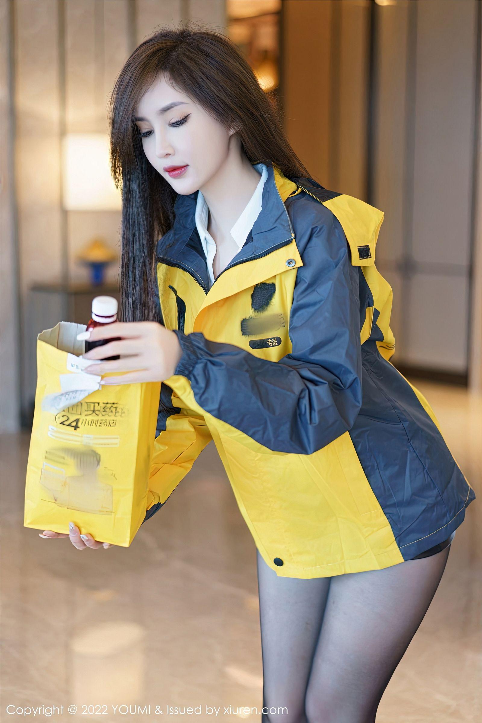 [YOUMI尤蜜荟] 2022.12.30 NO.884 Carol周妍希_p016